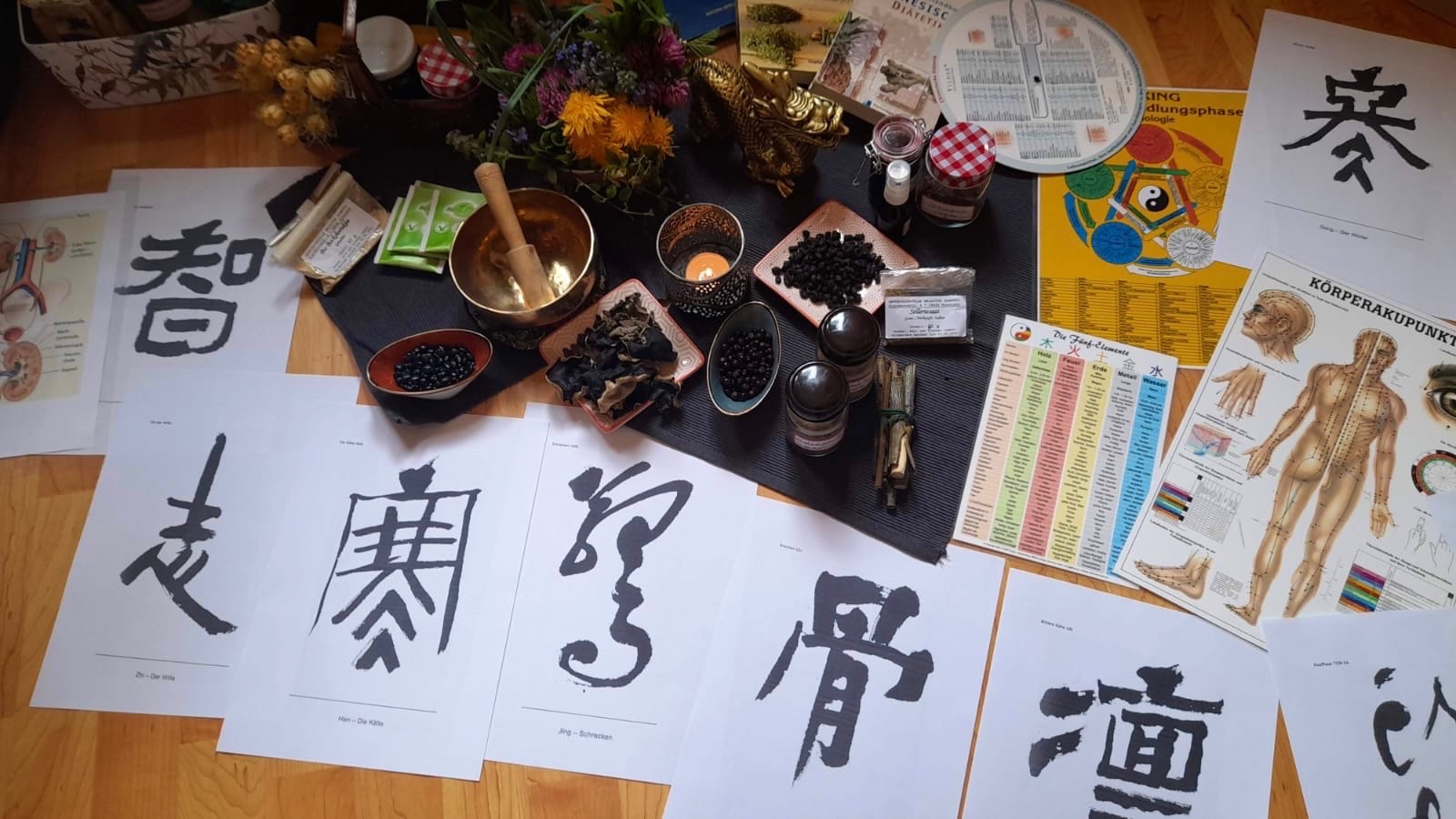 Retreat-Ticket - Detox & Fasten nach traditioneller chinesischer Medizin  (TCM) (05.- 08.11.2026)