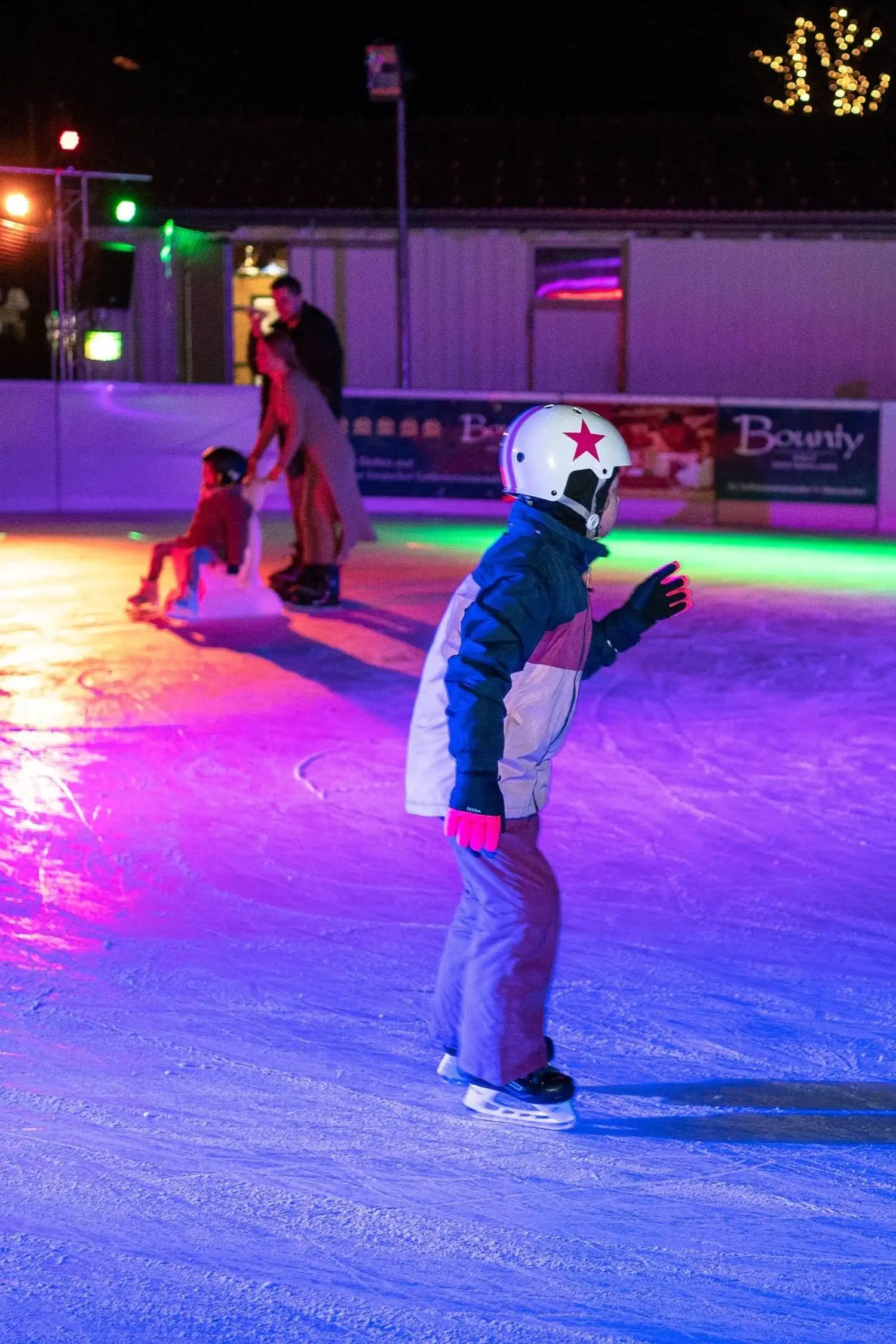 Ice Rink in Oberstaufen Park
