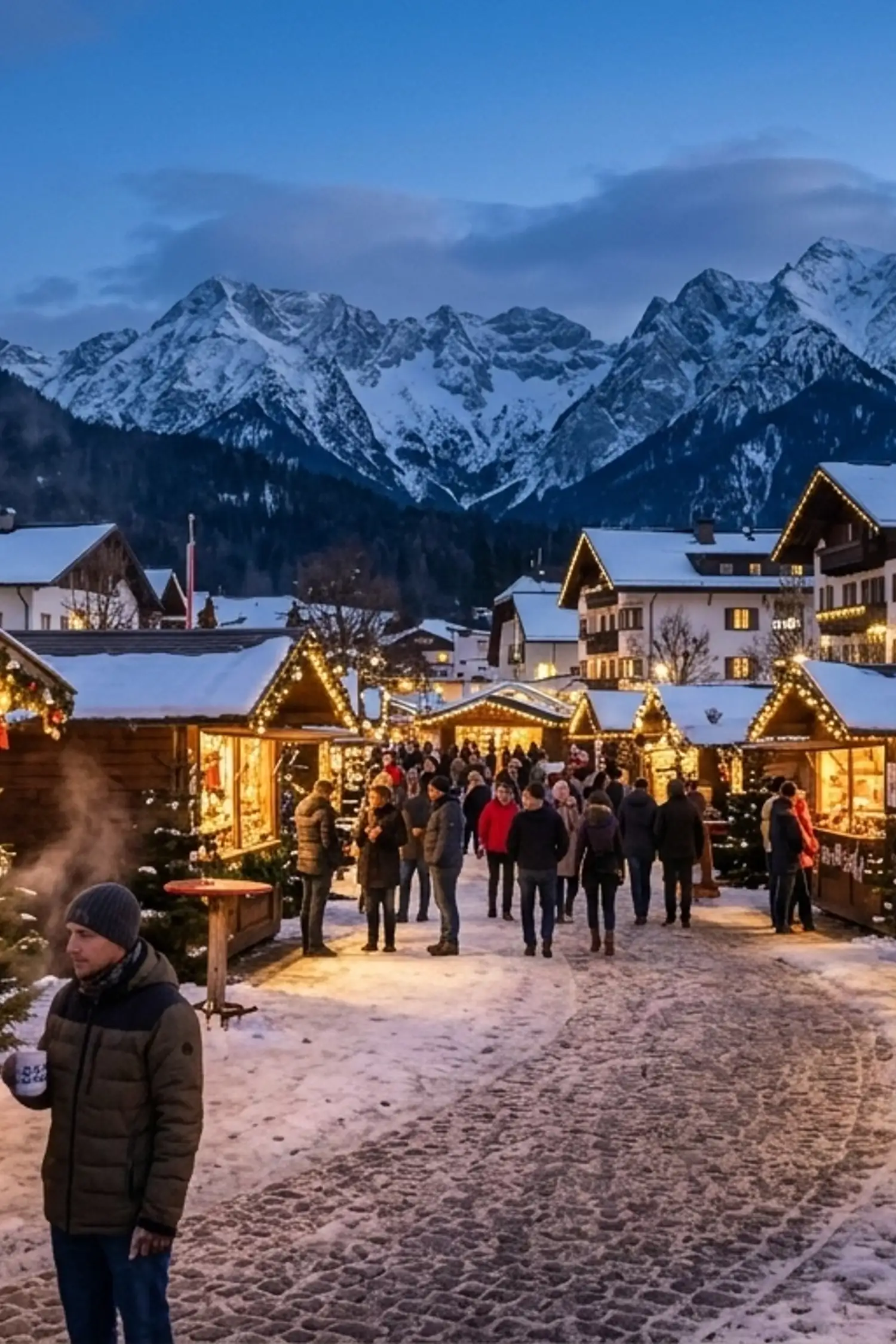 Weihnachtsmarkt Seefeld