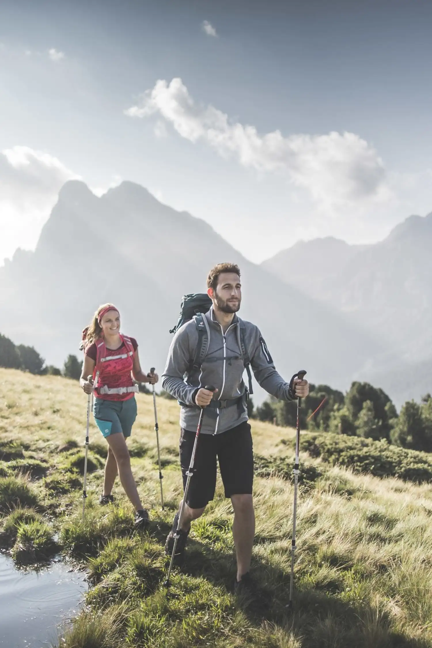 * Bergwanderung zur Bertihütte und Arzalpenkopf in den Sextner Dolomiten mit Werner