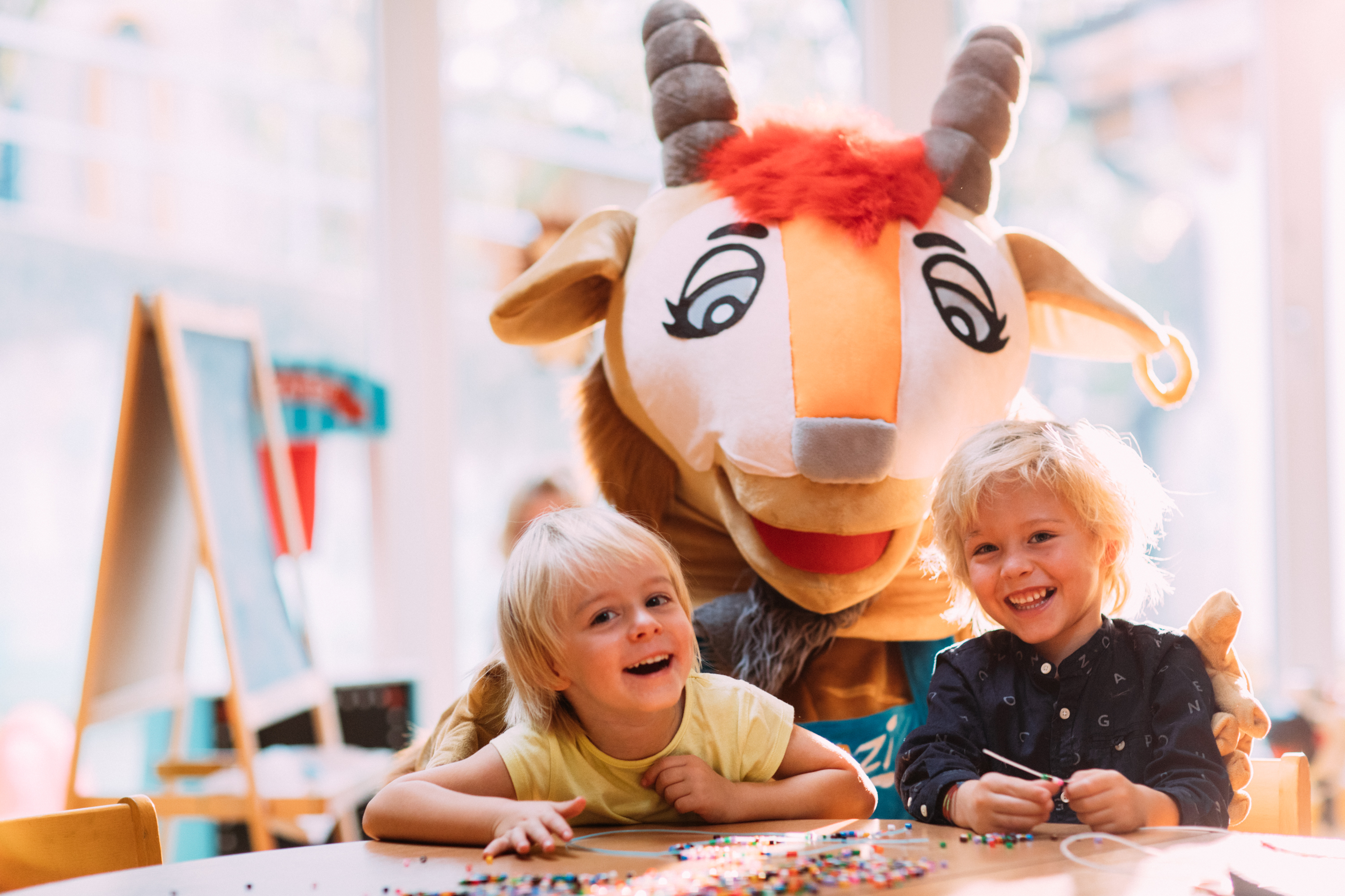 Up to age 3: Childcare at Pitzis