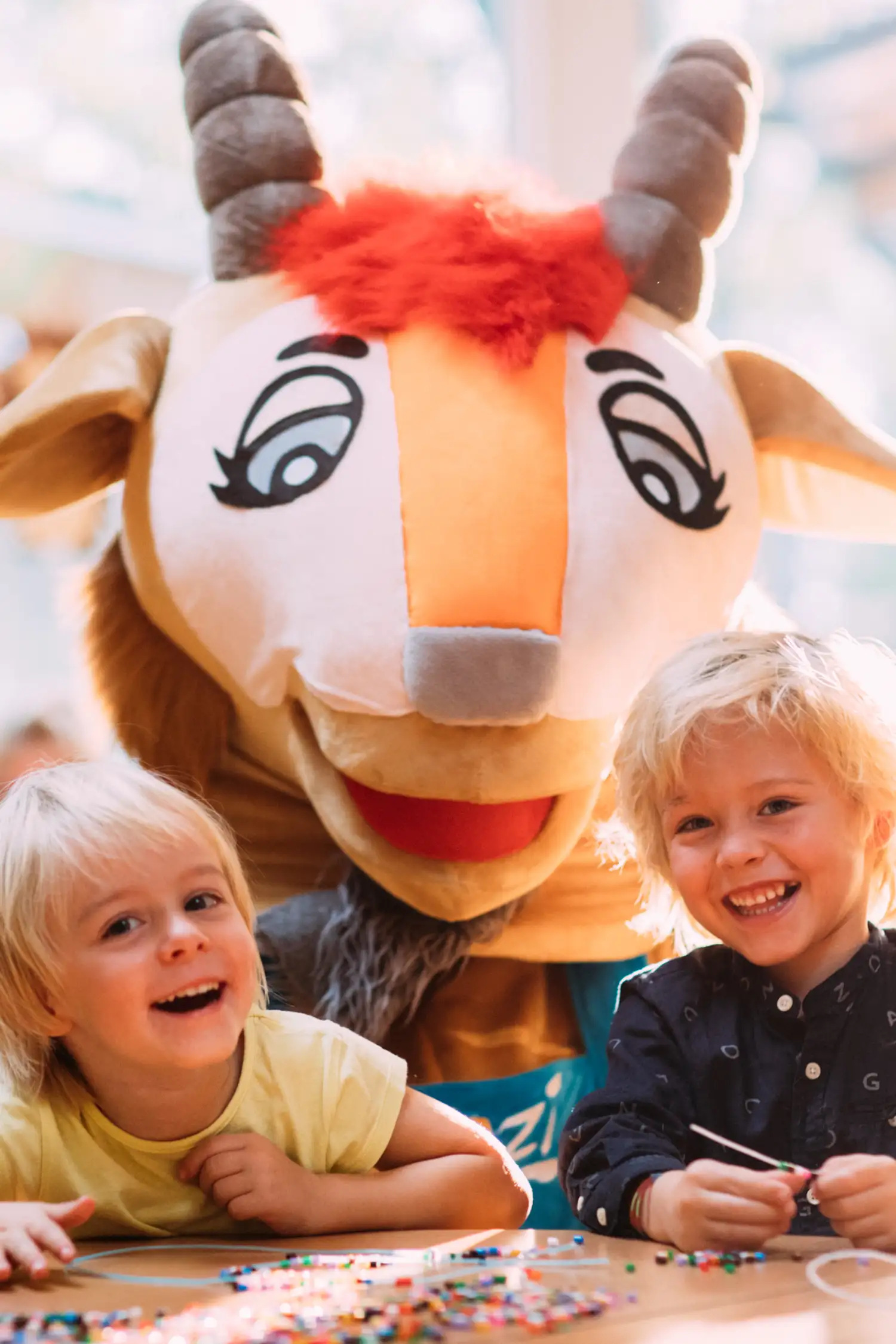 Bis 3 Jahren: Kinderbetreuung im Pitzis