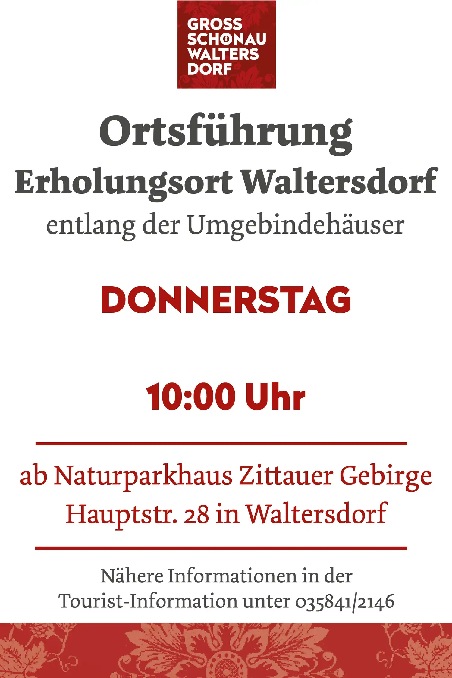Guided tour of Waltersdorf