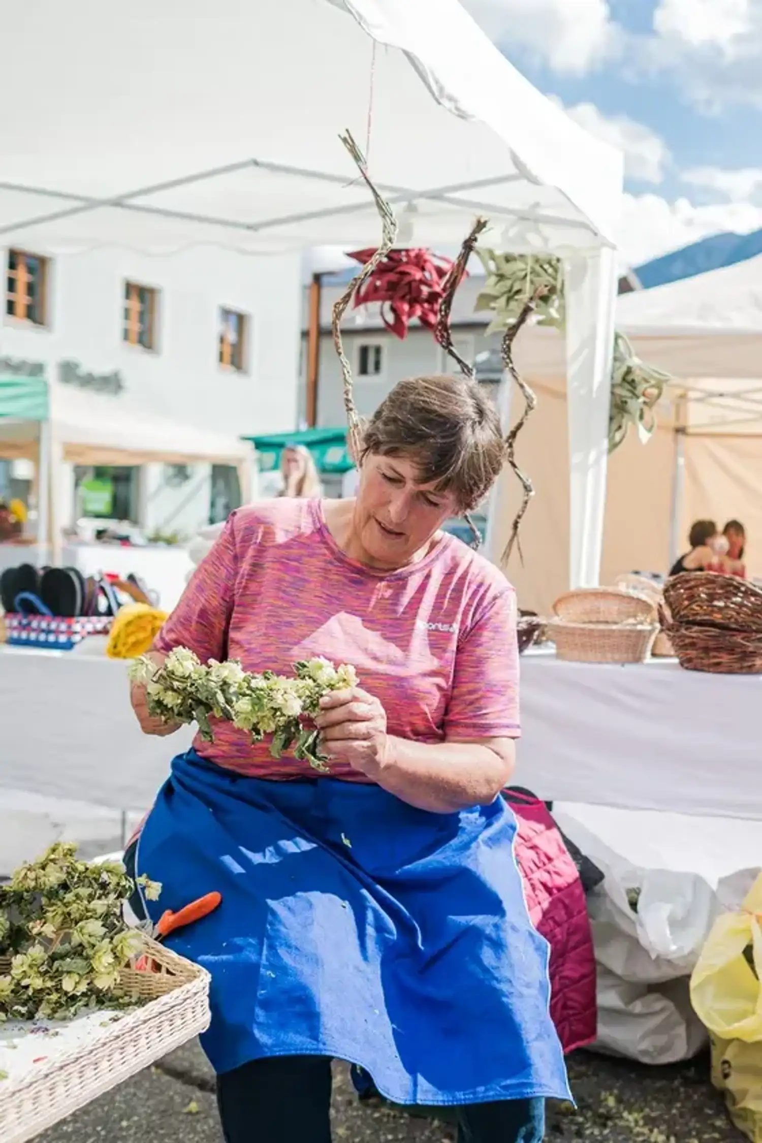 Heugabelfest in Innichen