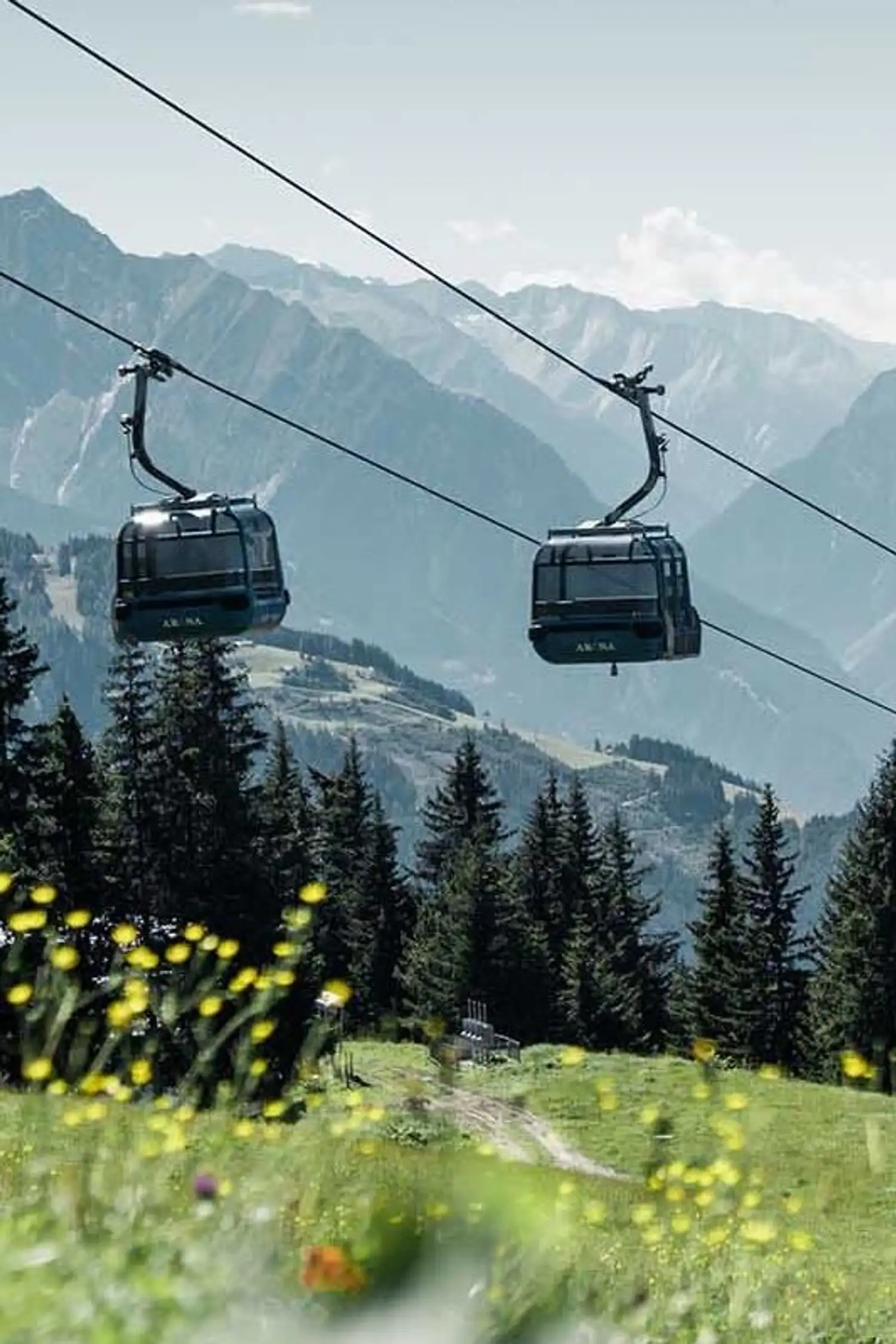 Sommerbergbahnen - Zillertal