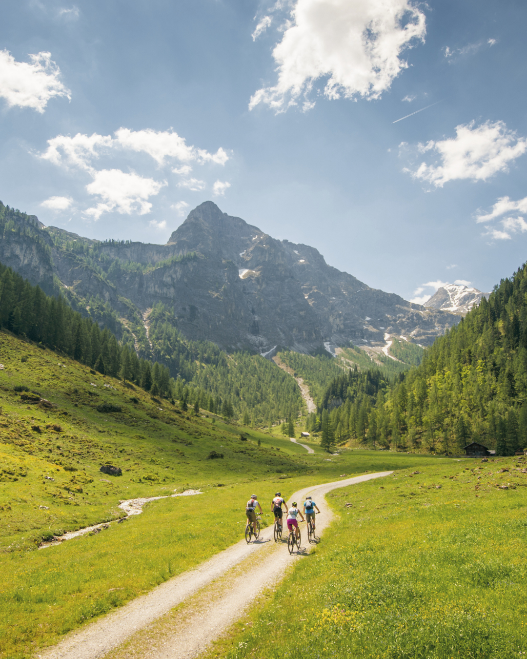Our mountain bike tour tip: Moosalm