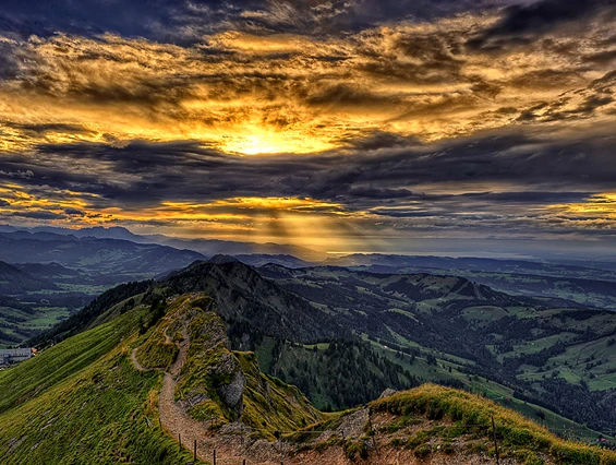 Vollmondfahrt am Hochgrat