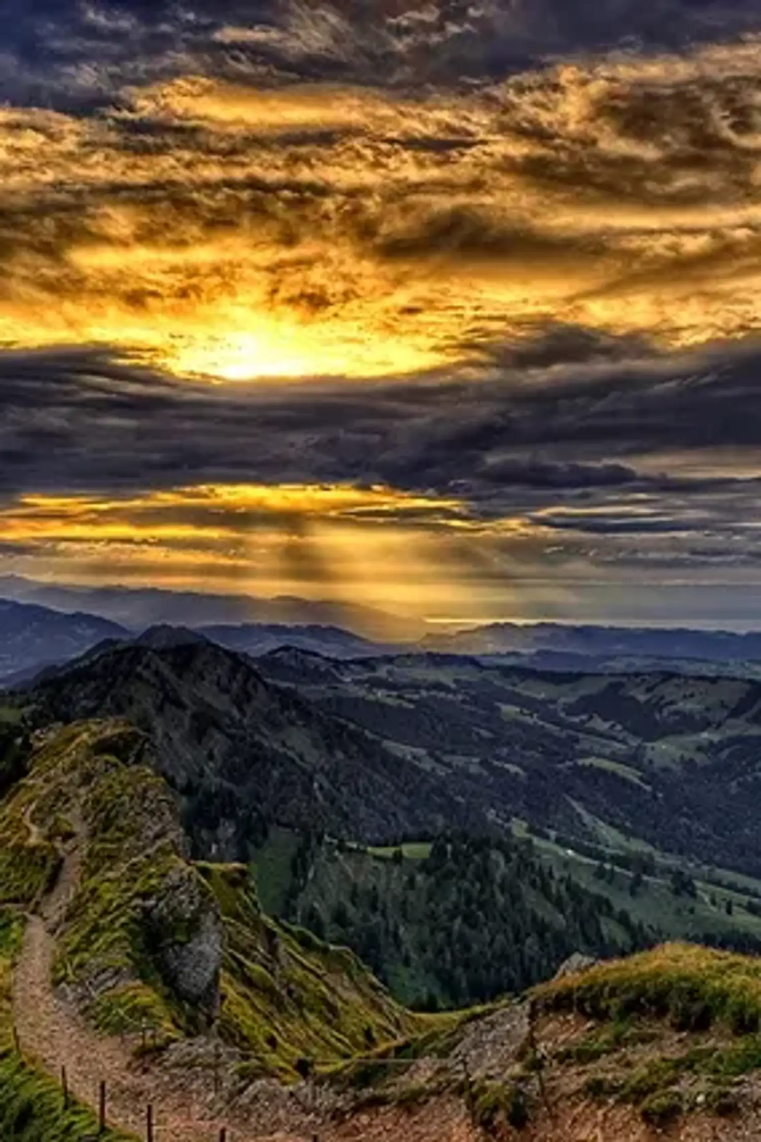 Vollmondfahrt am Hochgrat