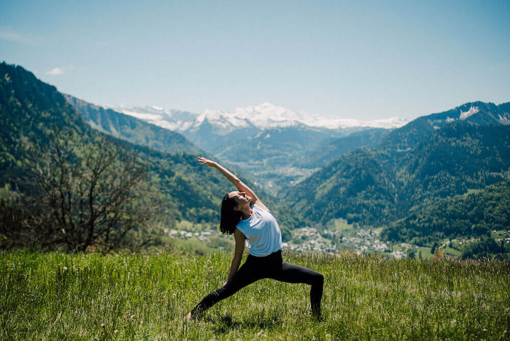 Alpine Vinyasa Flow mit Jennifer