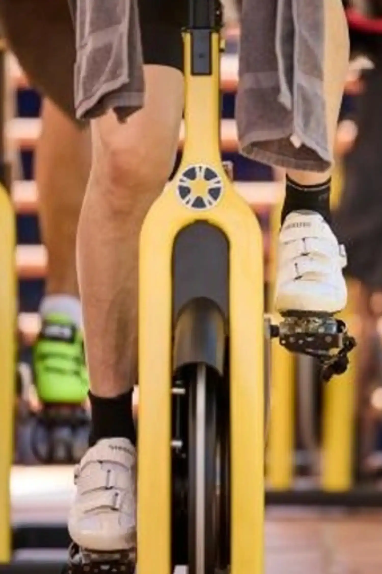 Cycling - Workout on Bike