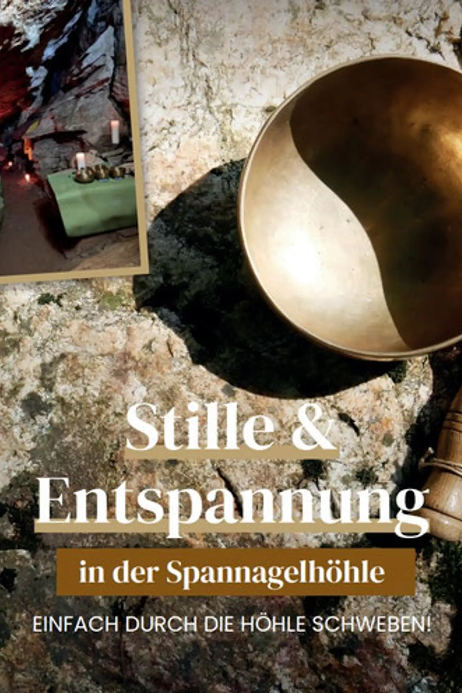 Silence & relaxation in the Spannagel cave