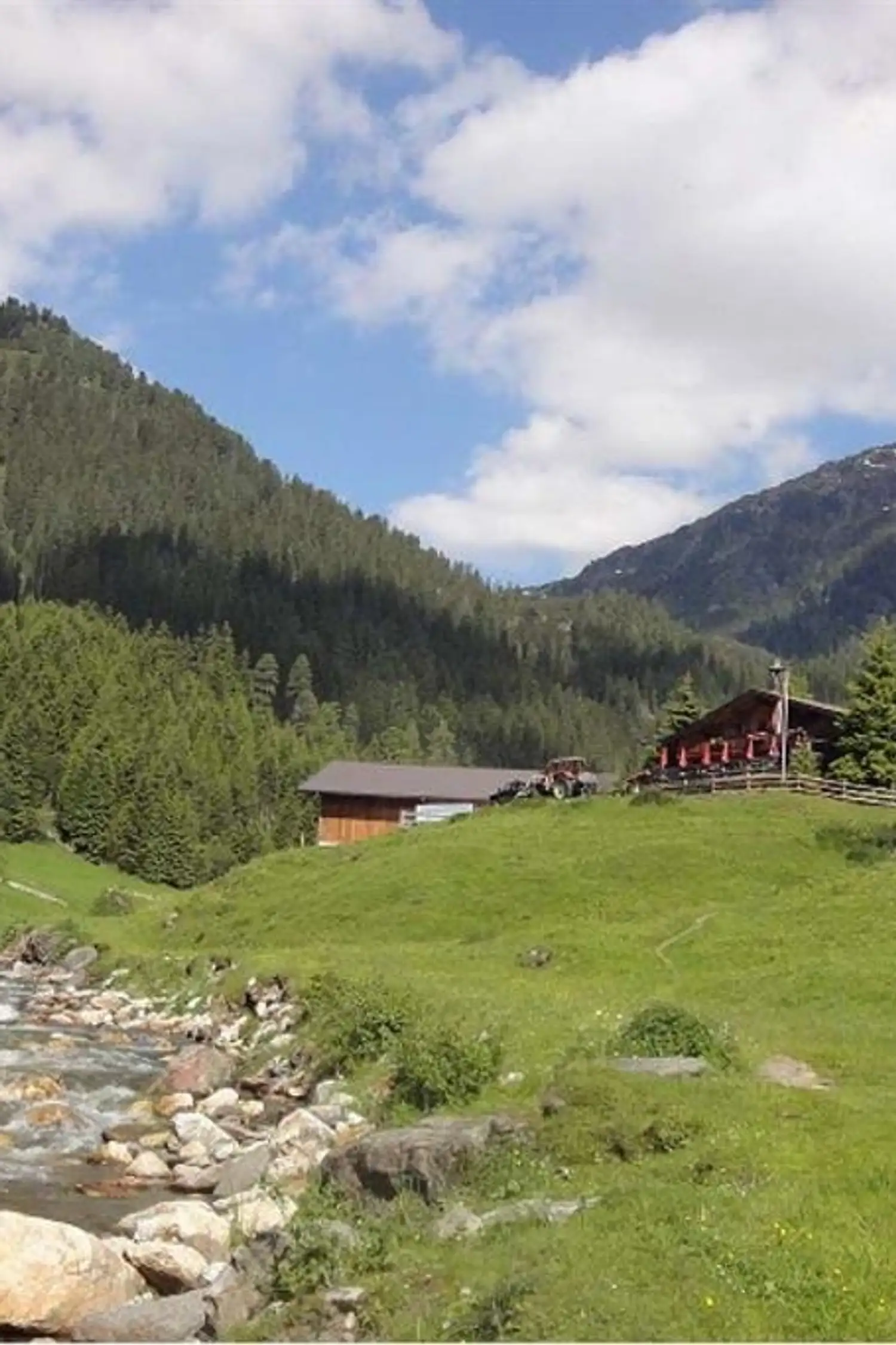 Almtag im Krummbachtal
