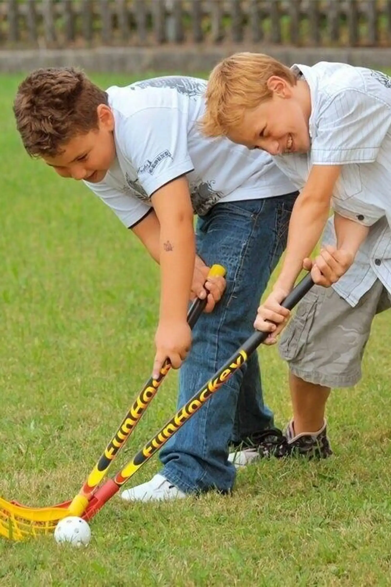 Floor hockey