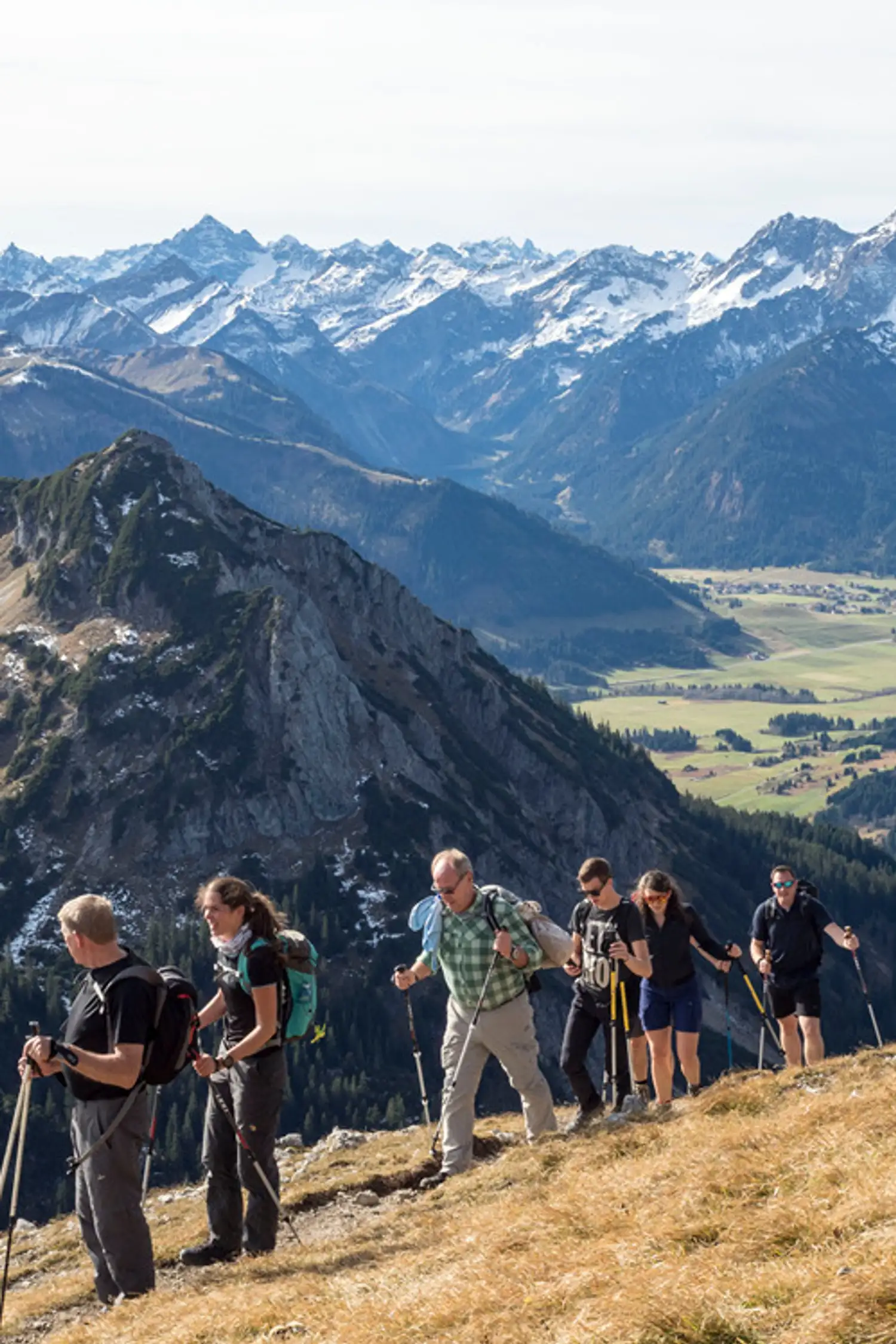 Brentenjoch - geführte Wanderung