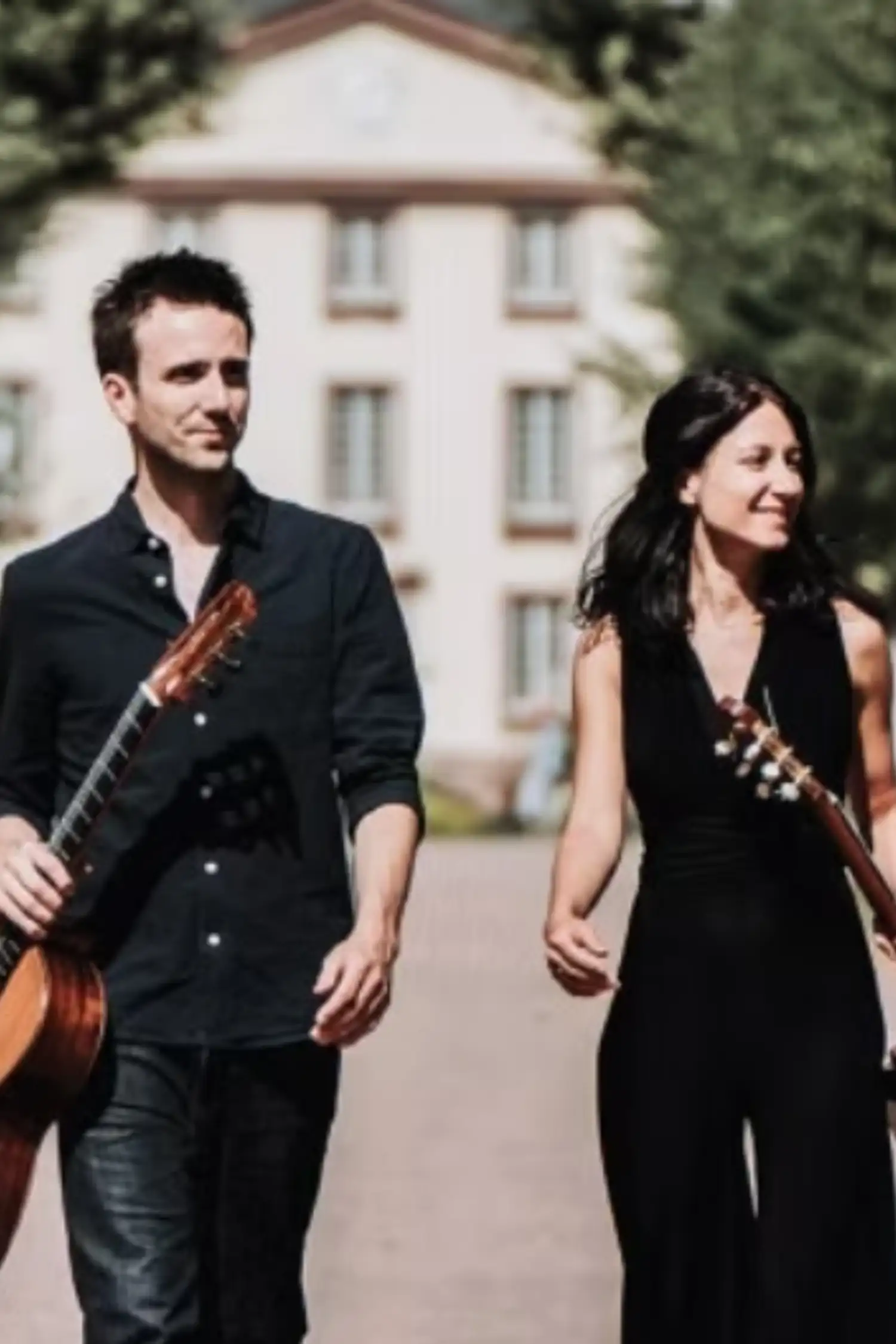 Duo Besson & Pazdera in der "alten Mühle Wolfhalden"