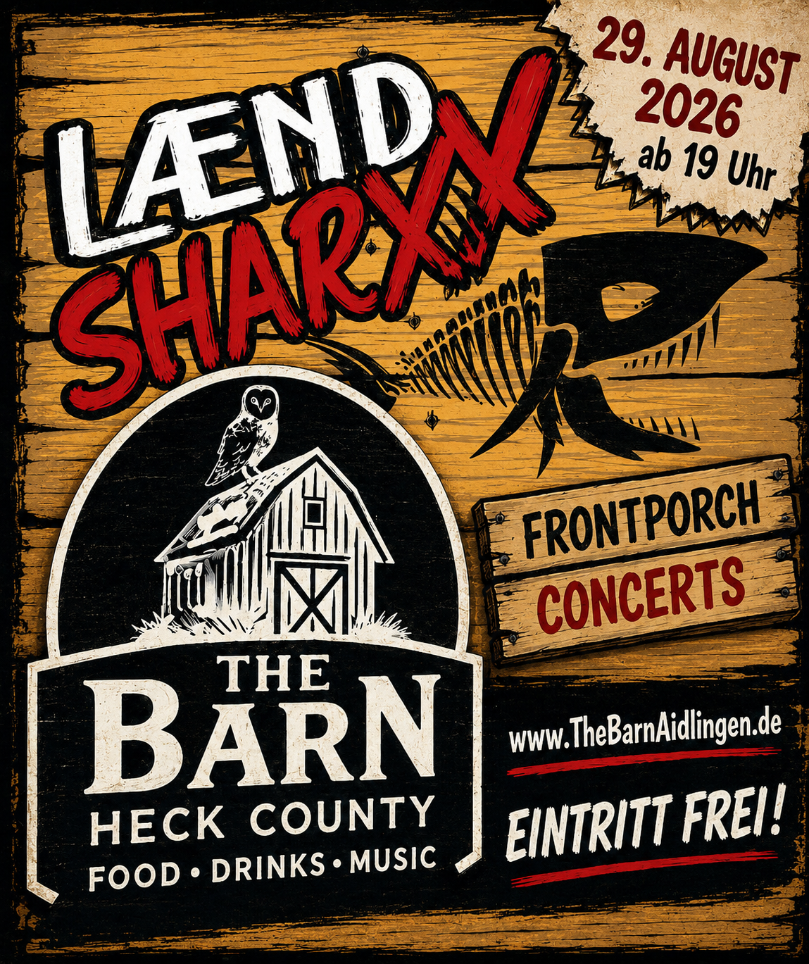 laendsharxx - Live @ The FrontPorchConcerts