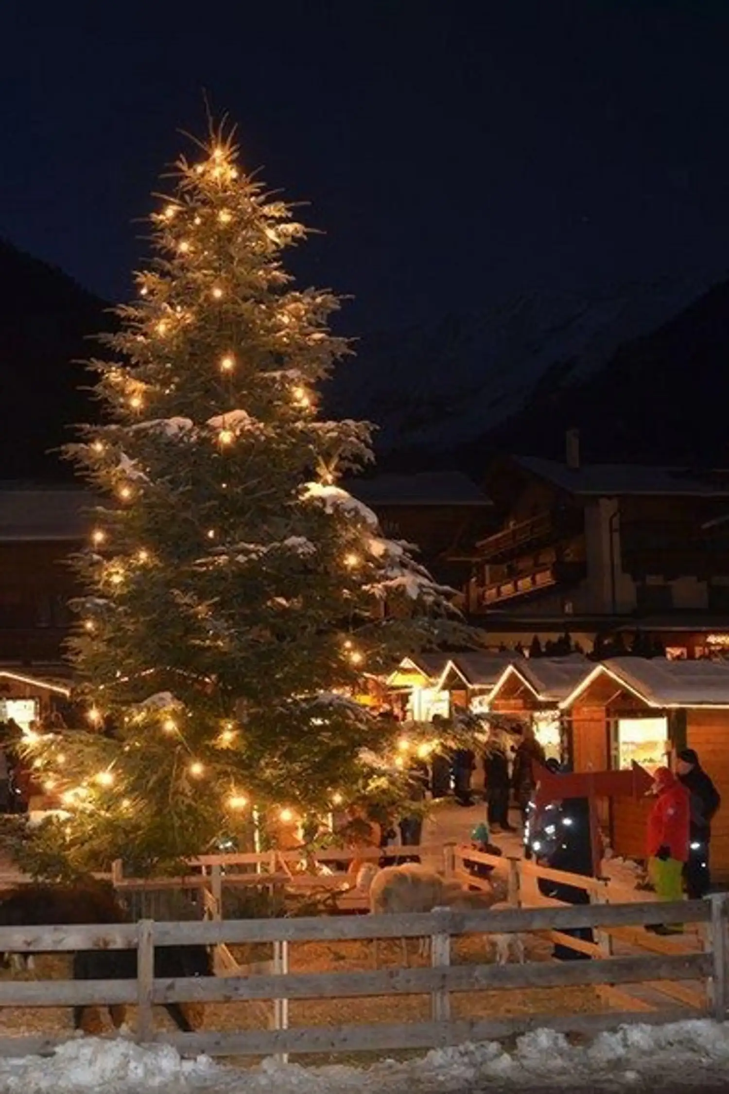 Christkindlmarkt in Milders