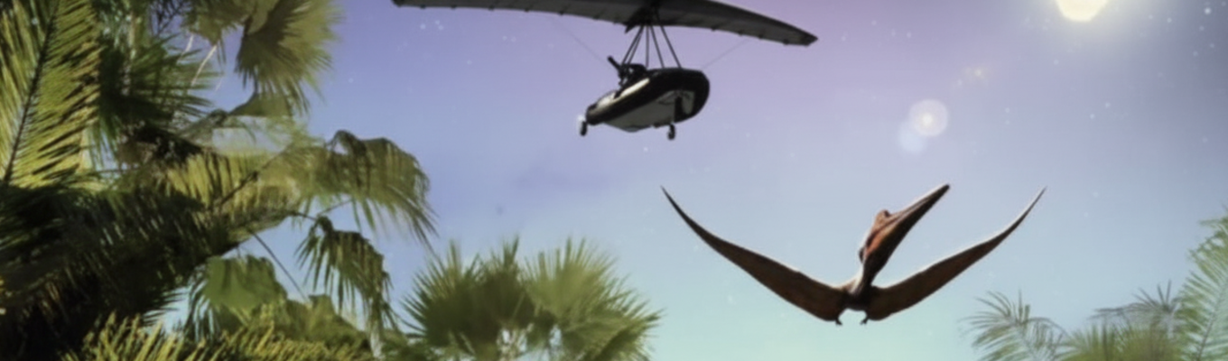 Dinosaurier und das Abenteuer des Fliegens - Eine Reise in die Zeit der Flugdinosaurier