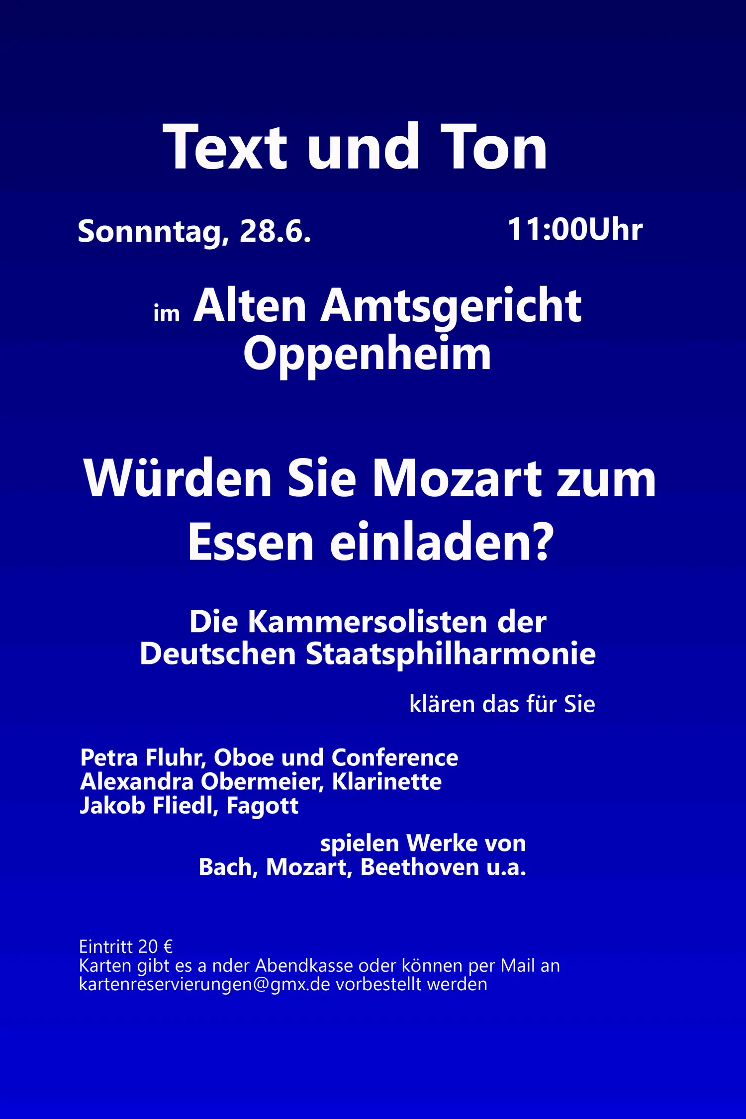 Text und Ton
