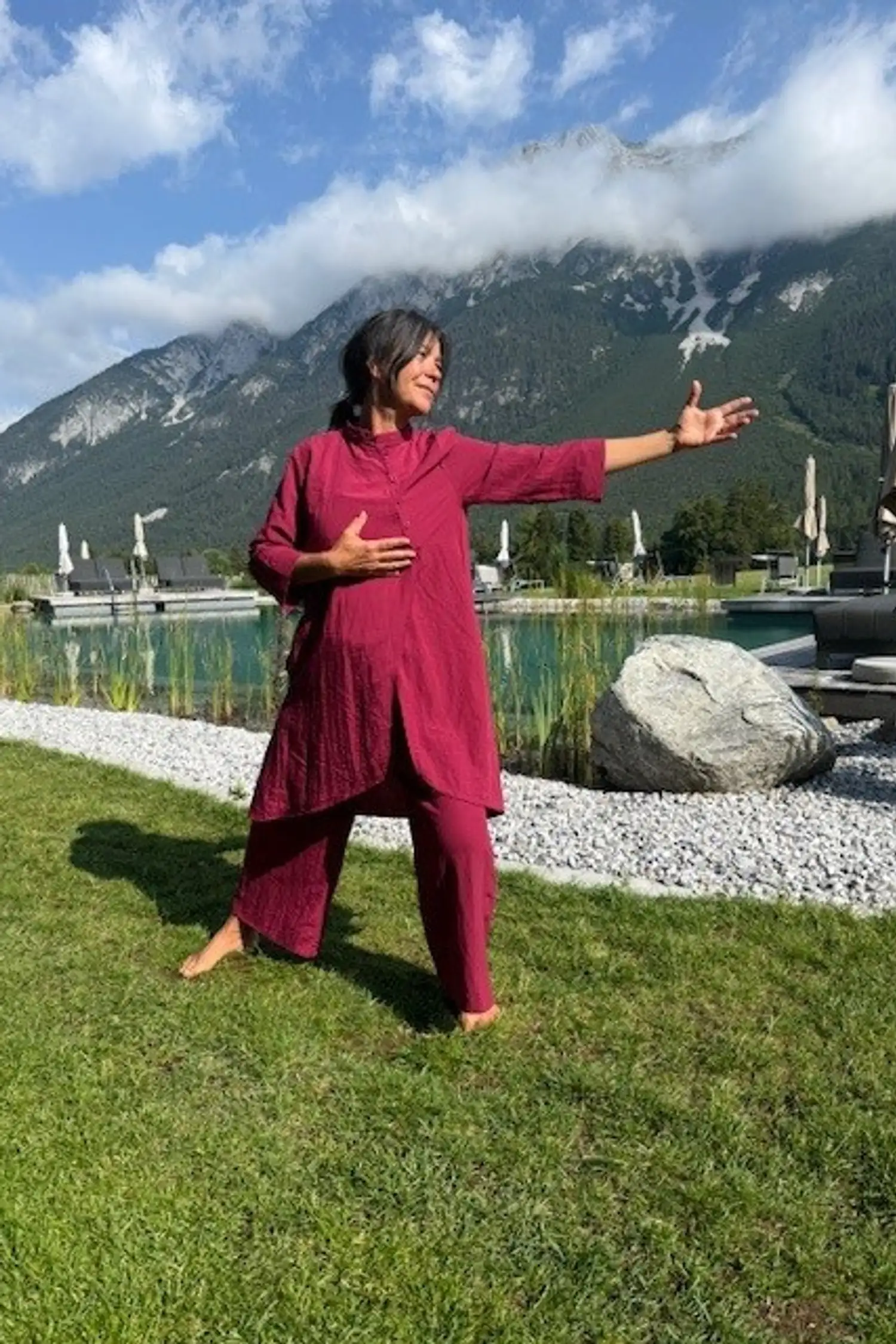 Moving meditation