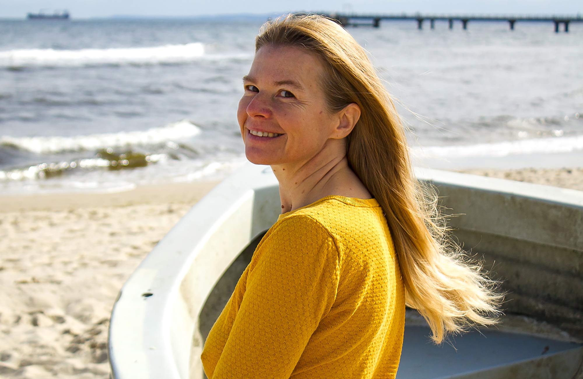 Reading "Shooting stars" with author Sandra Andres