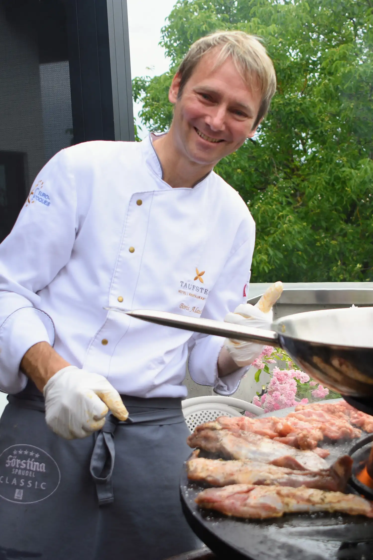 Donnerstag Taufstein BBQ