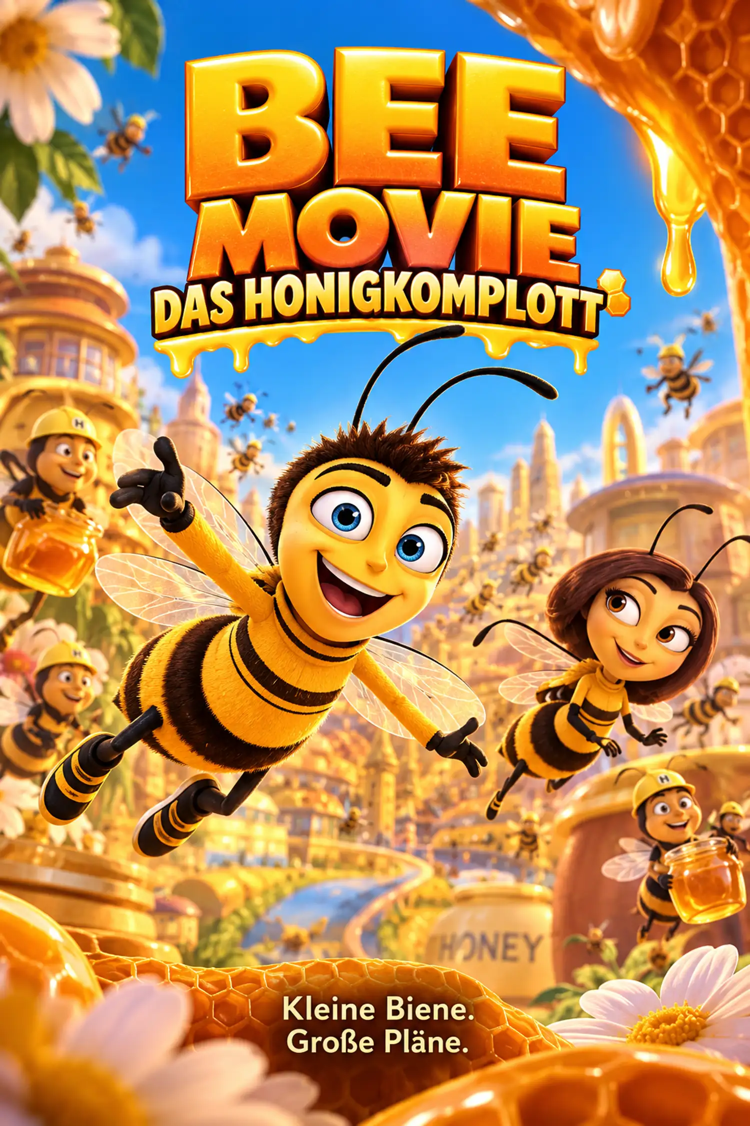 Movietime: Bee Movie – Das Honigkomplott