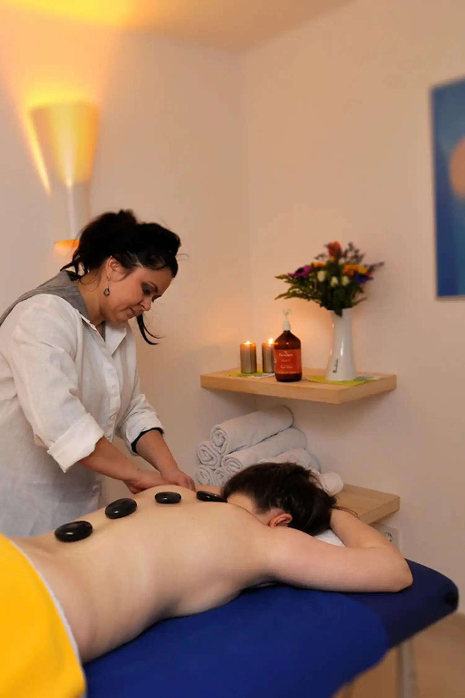 Un massage ? Avec plaisir.