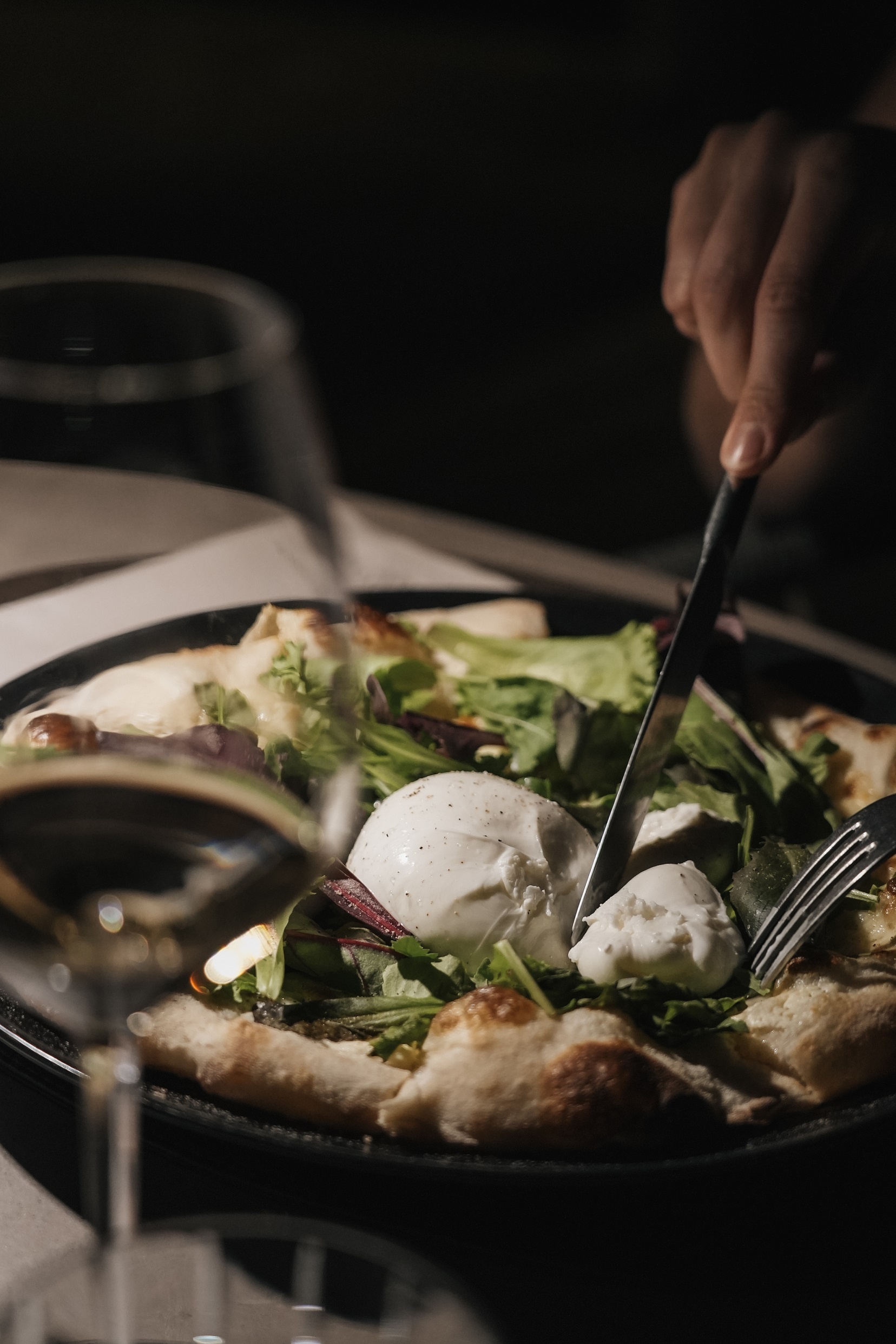 Pizza Abend