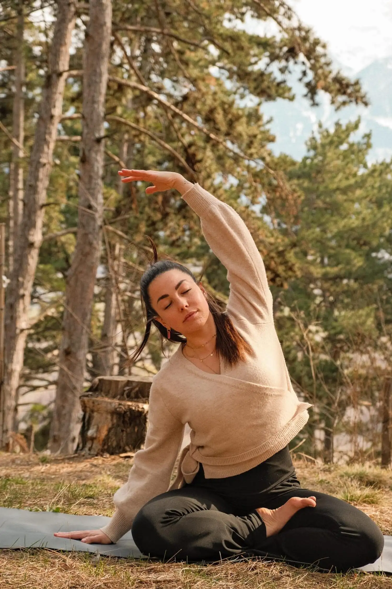 TIME 4 TWO - Yoga class with Vera - Get out of your head and into the flow