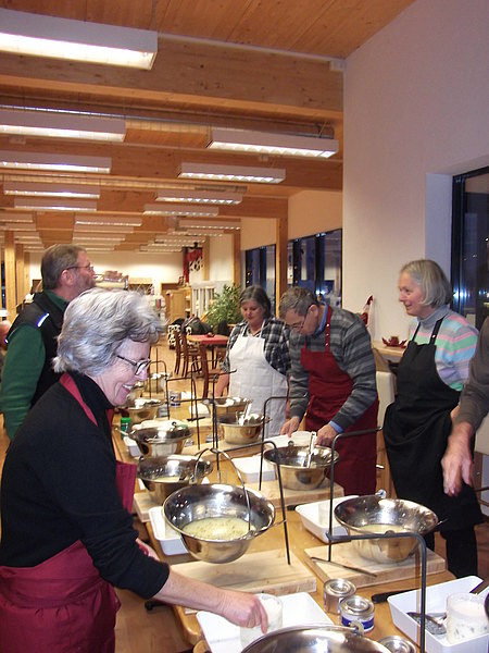 Käsehaus Montafon - Make your own cheese