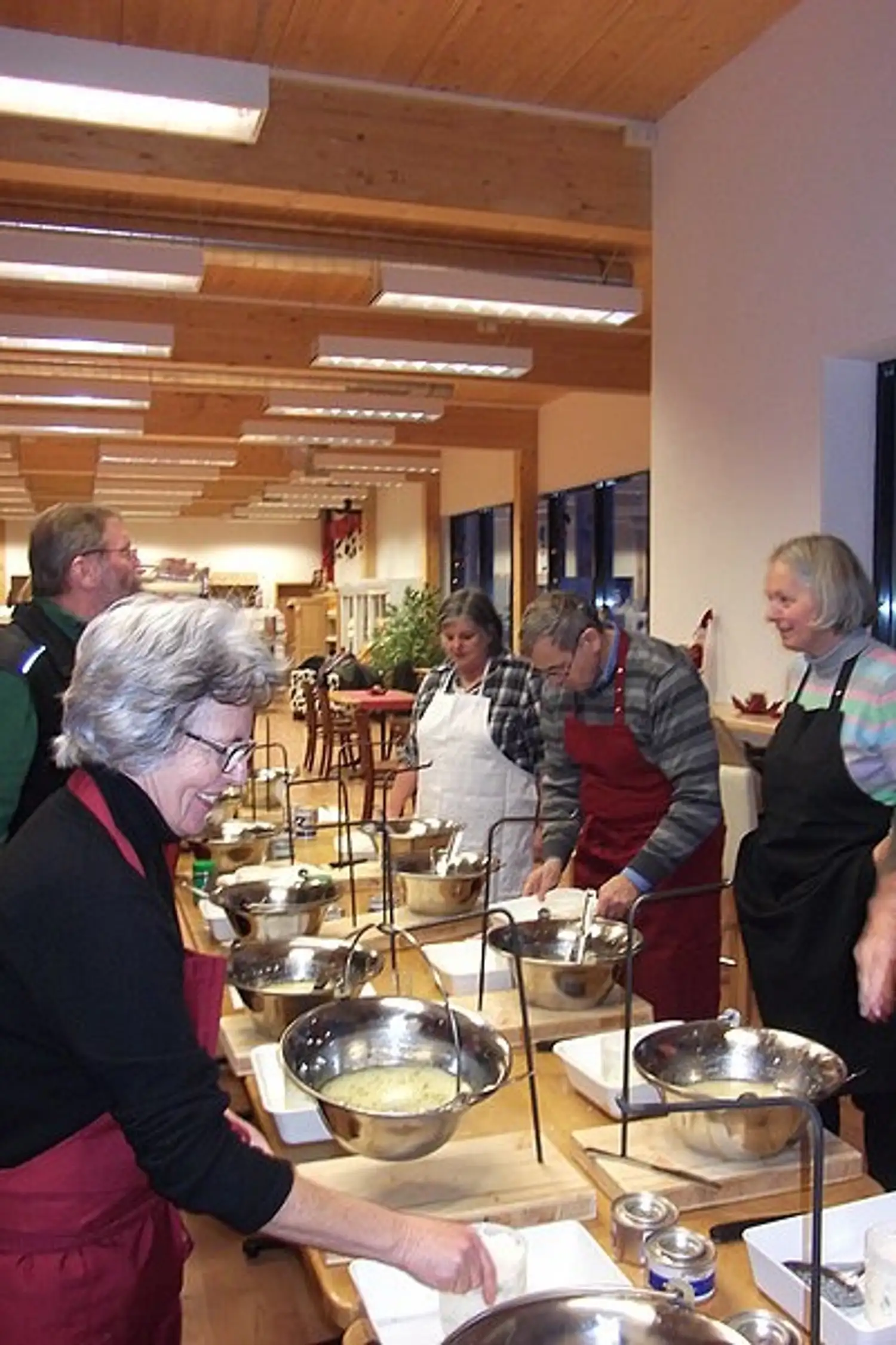 Käsehaus Montafon - Make your own cheese