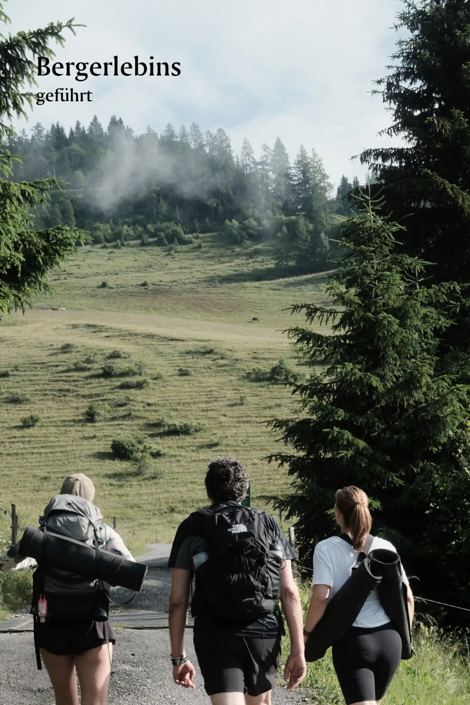 Bergerlebnis geführte Wanderung mit Marianne 