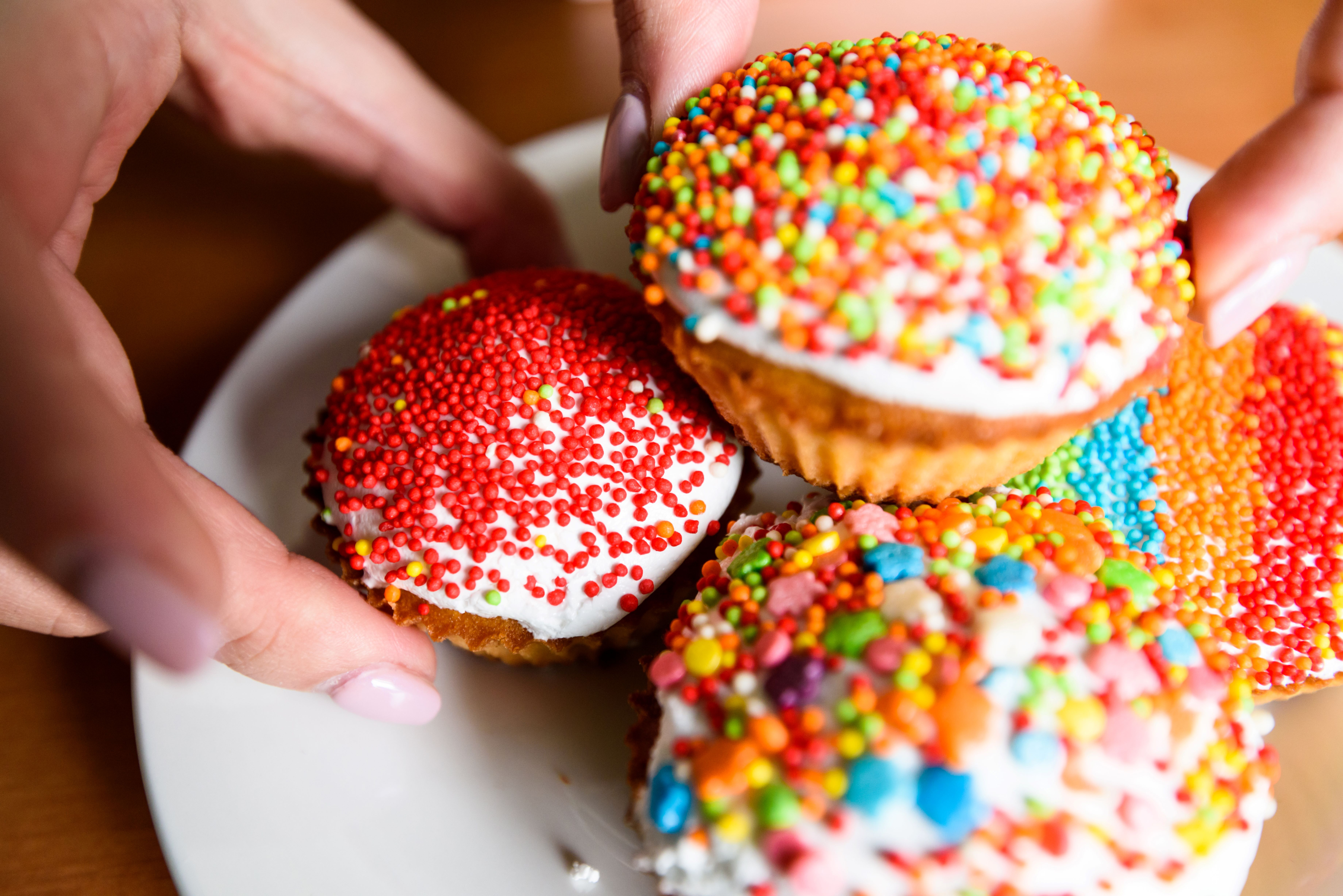 Igel Muffins backen