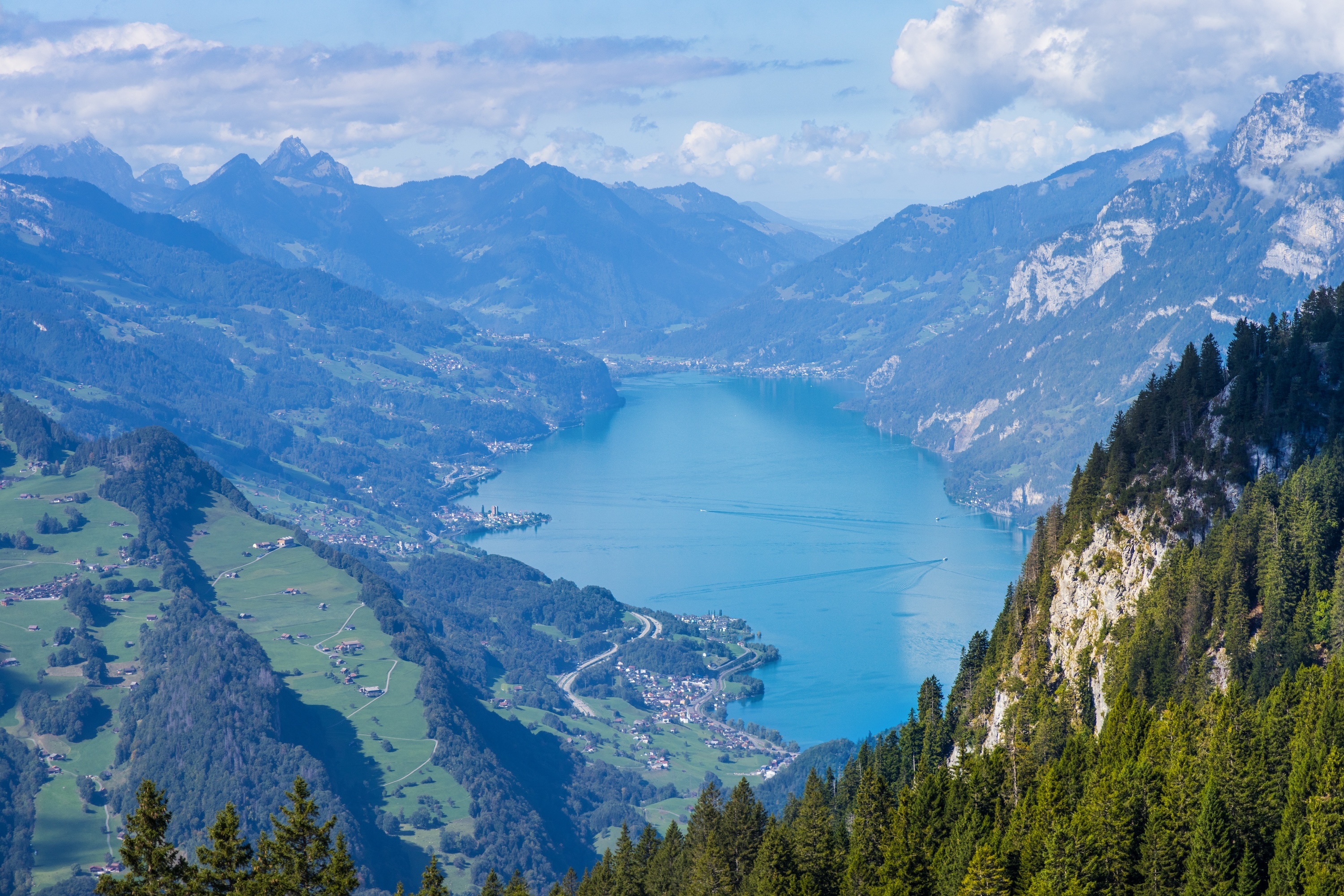 Highlights on Lake Walen