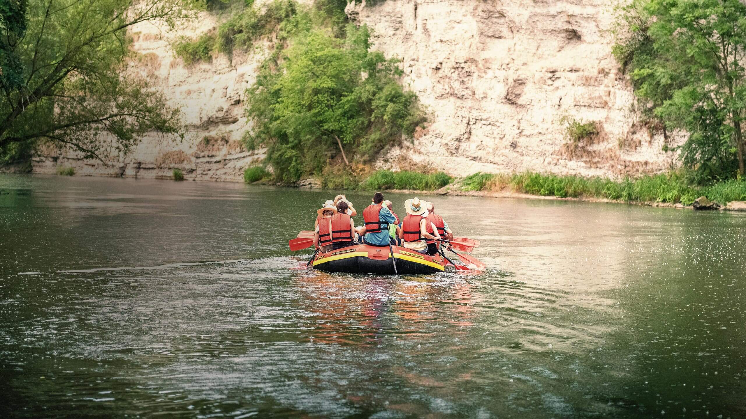 Dinghy tour from Camburg to Bad Kösen