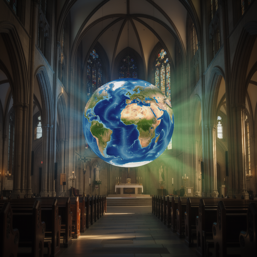 GAIA - Kunstinstallation von Luke Jerram