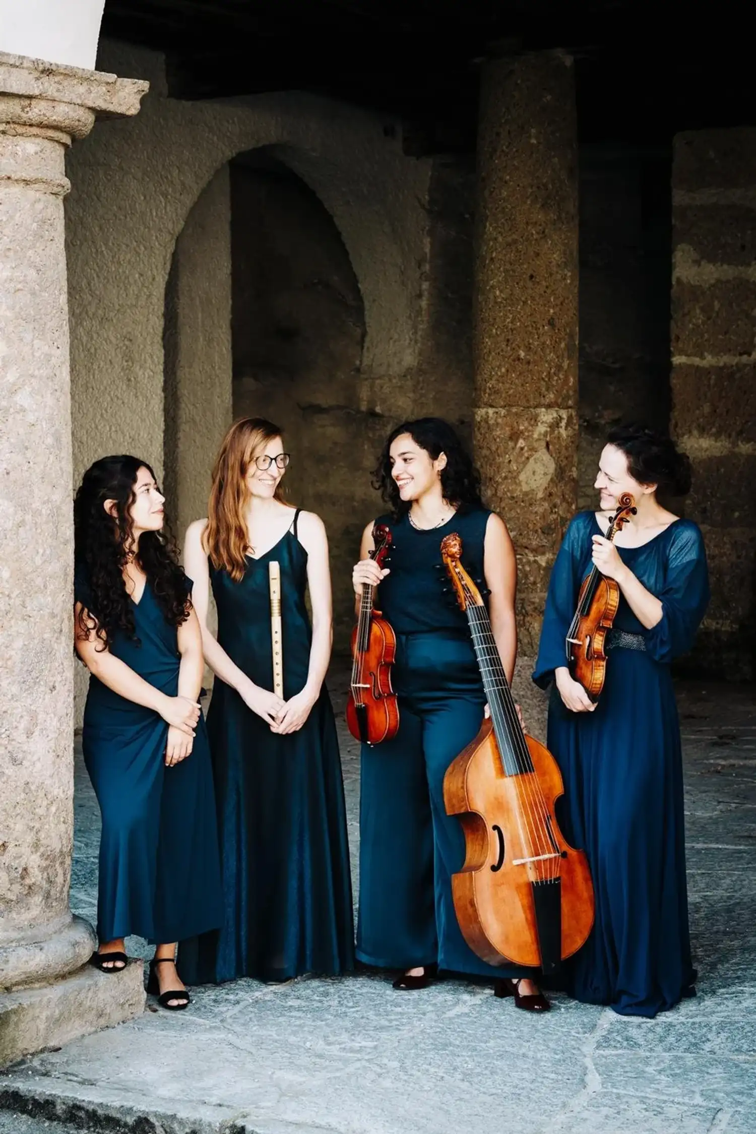 Südtirol festival merano.meran - Baroque Ensemble Tra Noi