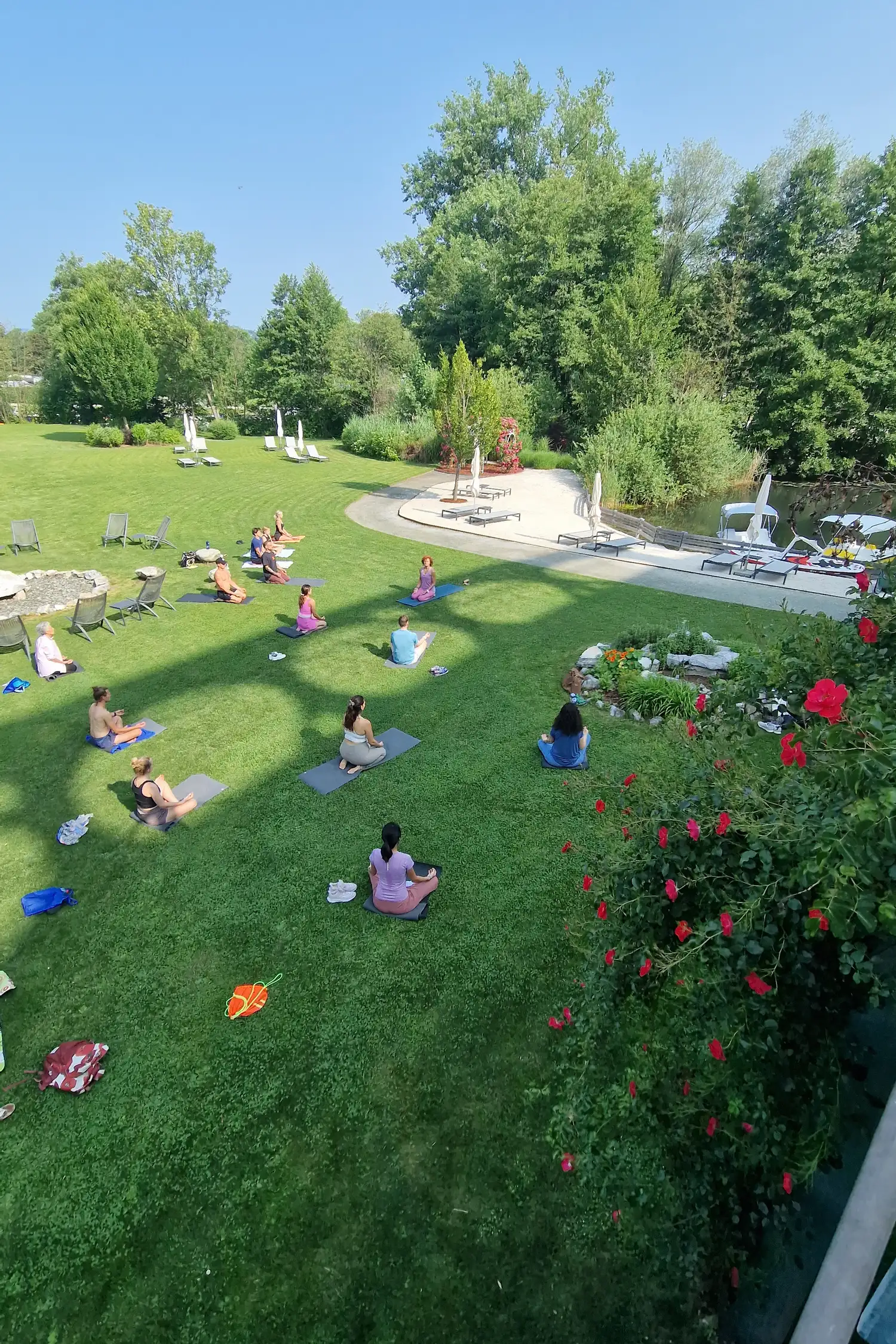 IRONMAN Yoga