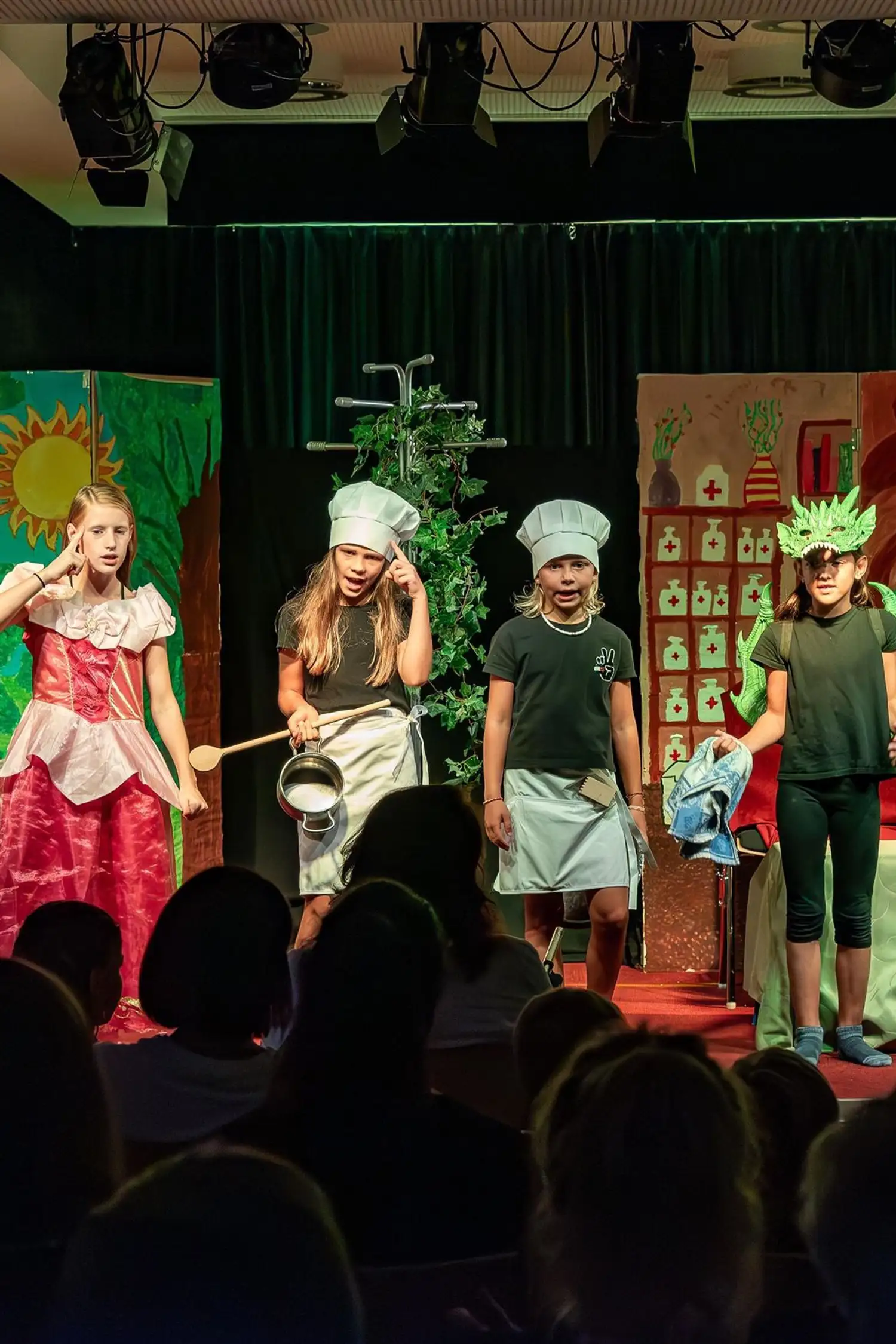 Kinderferienprogramm | Musiktheater Aufführung "Das Tor nach Irgendwo"
