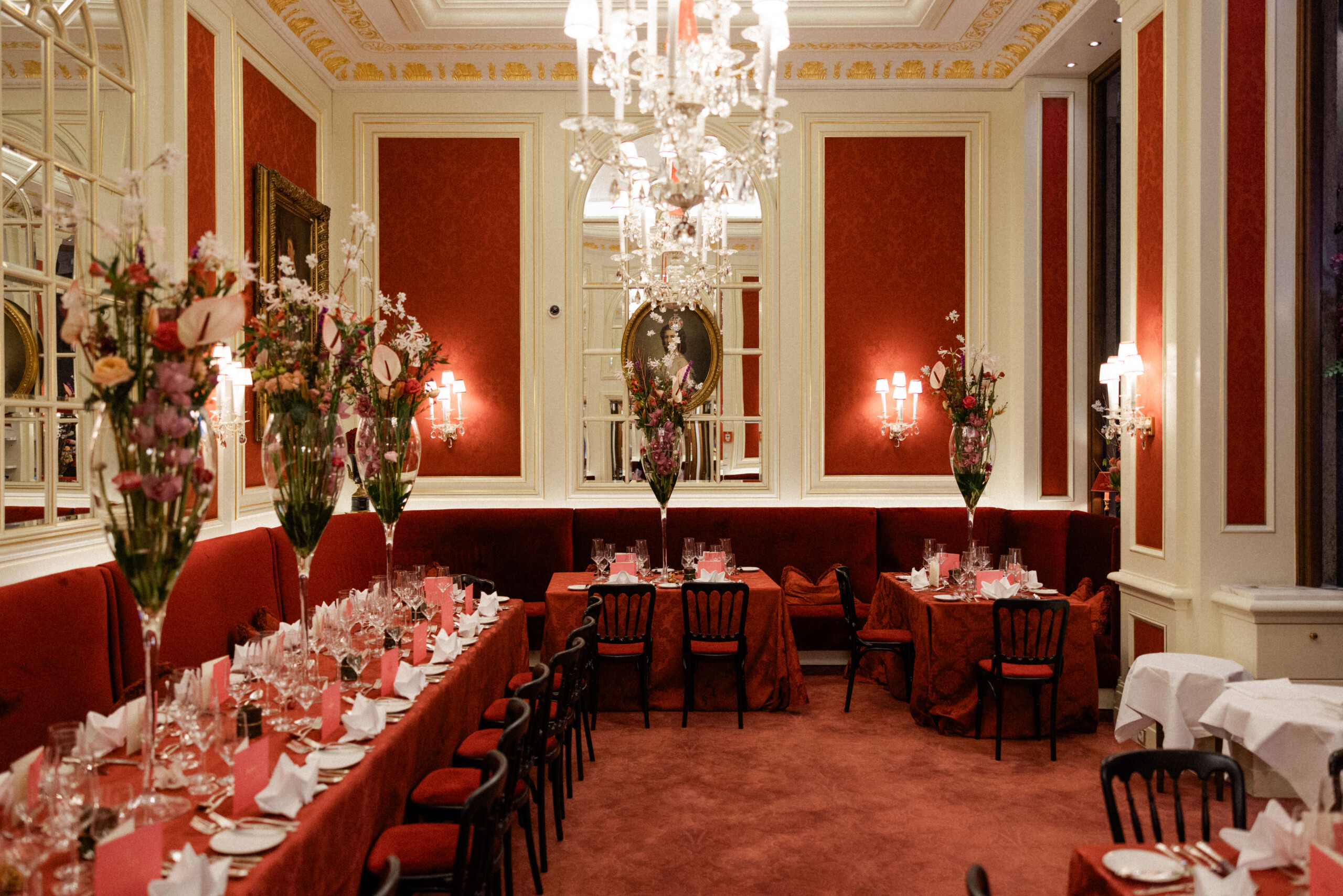 Christmas at Café Sacher Vienna