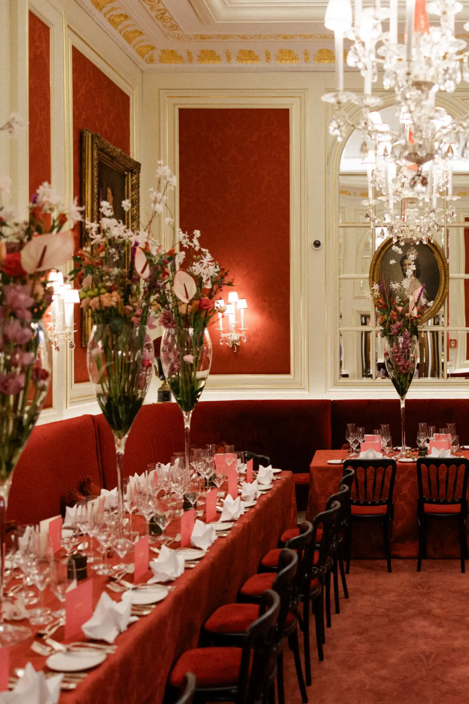 Weihnachten im Café Sacher Wien