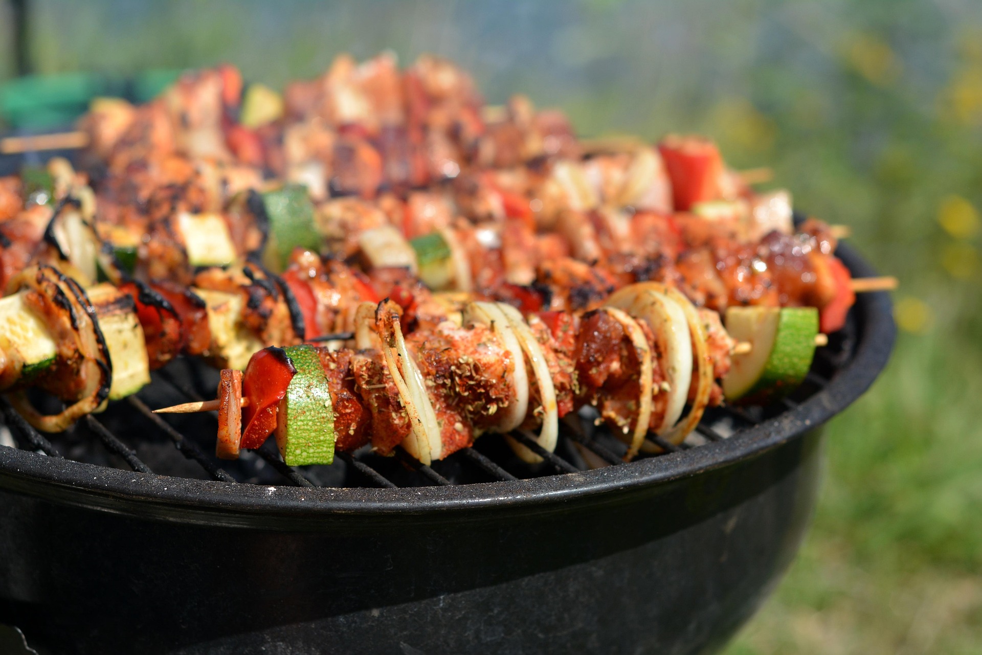 Grillen am Ferienhaus