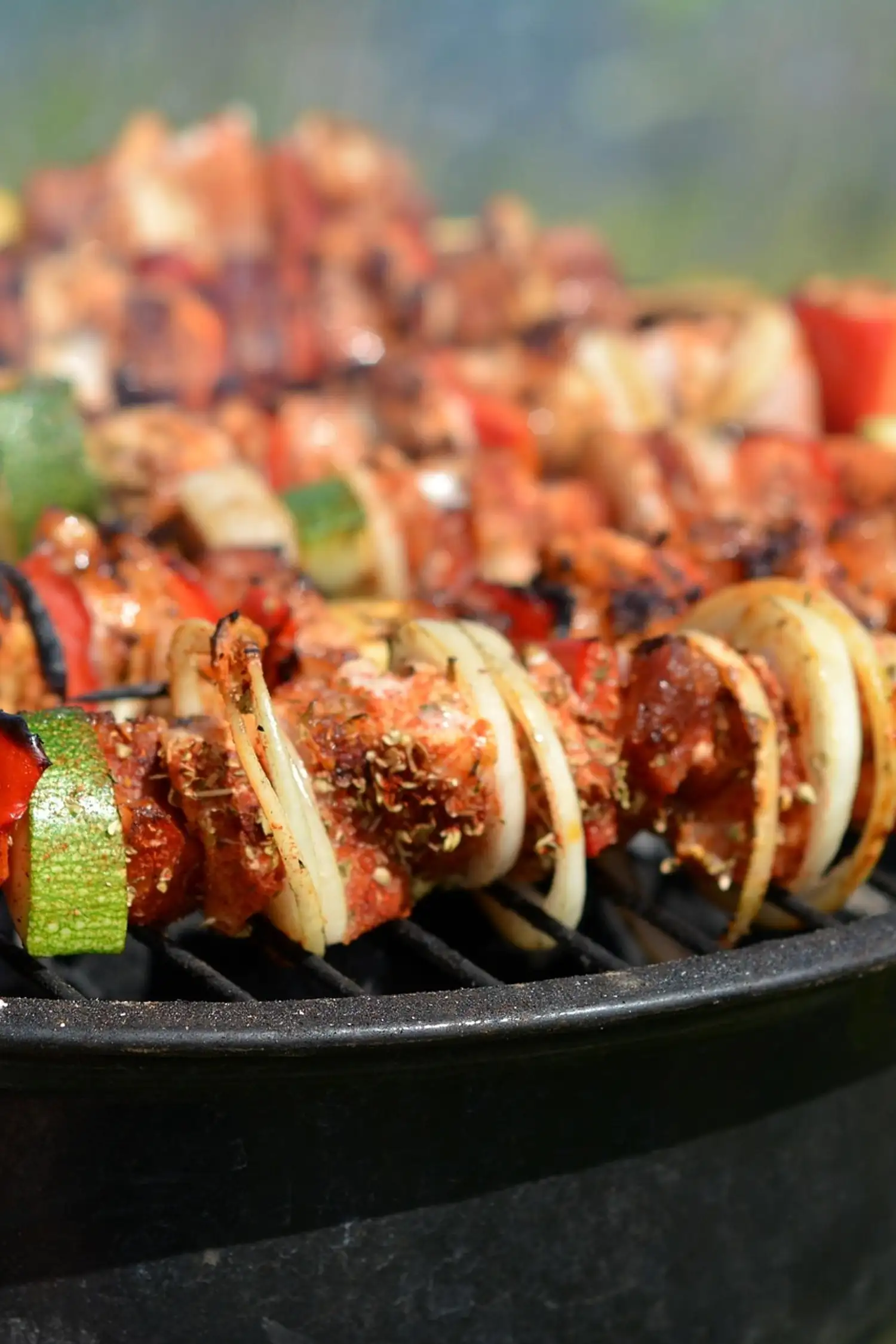 Barbecue at the vacation home