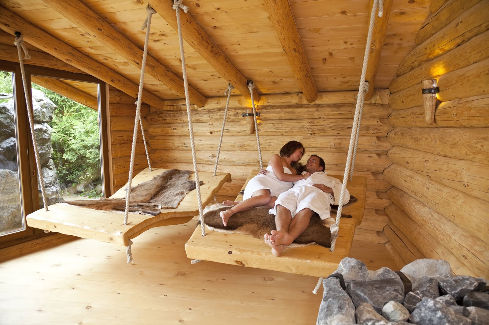 Private Sauna Experience