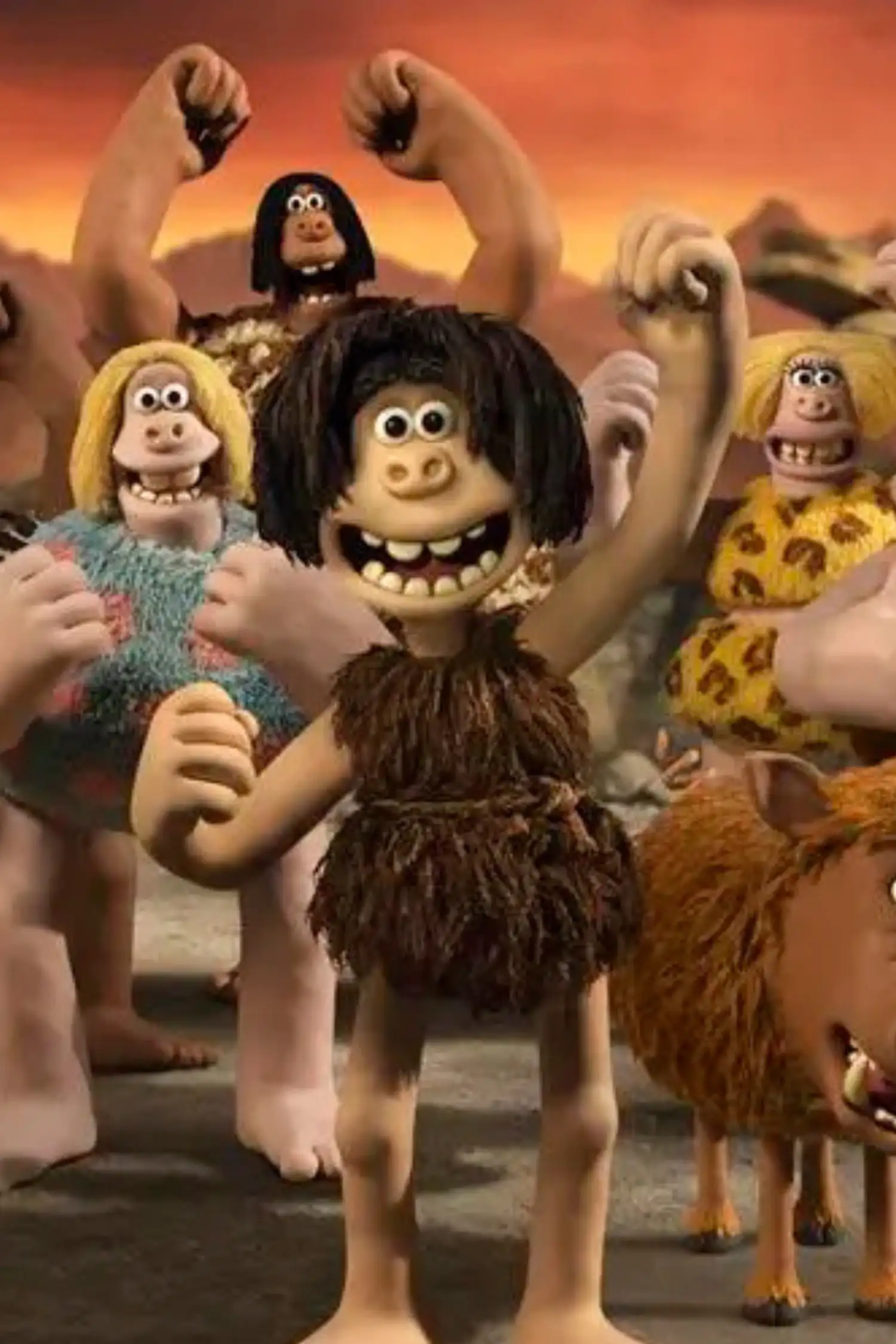Early Man – Pronti per l'età della pietra - DE