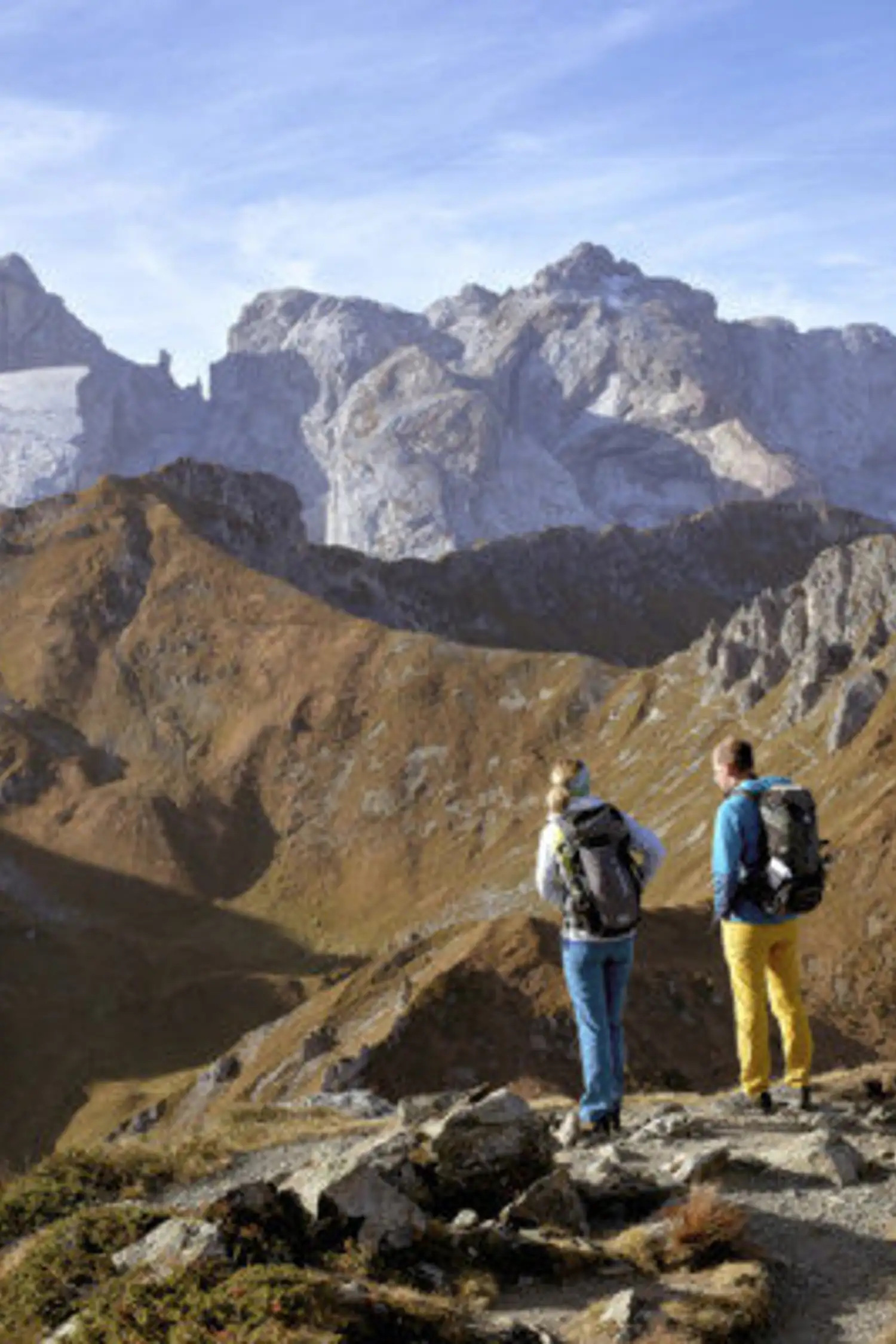 Hike along the Rätikon Panorama Trail
