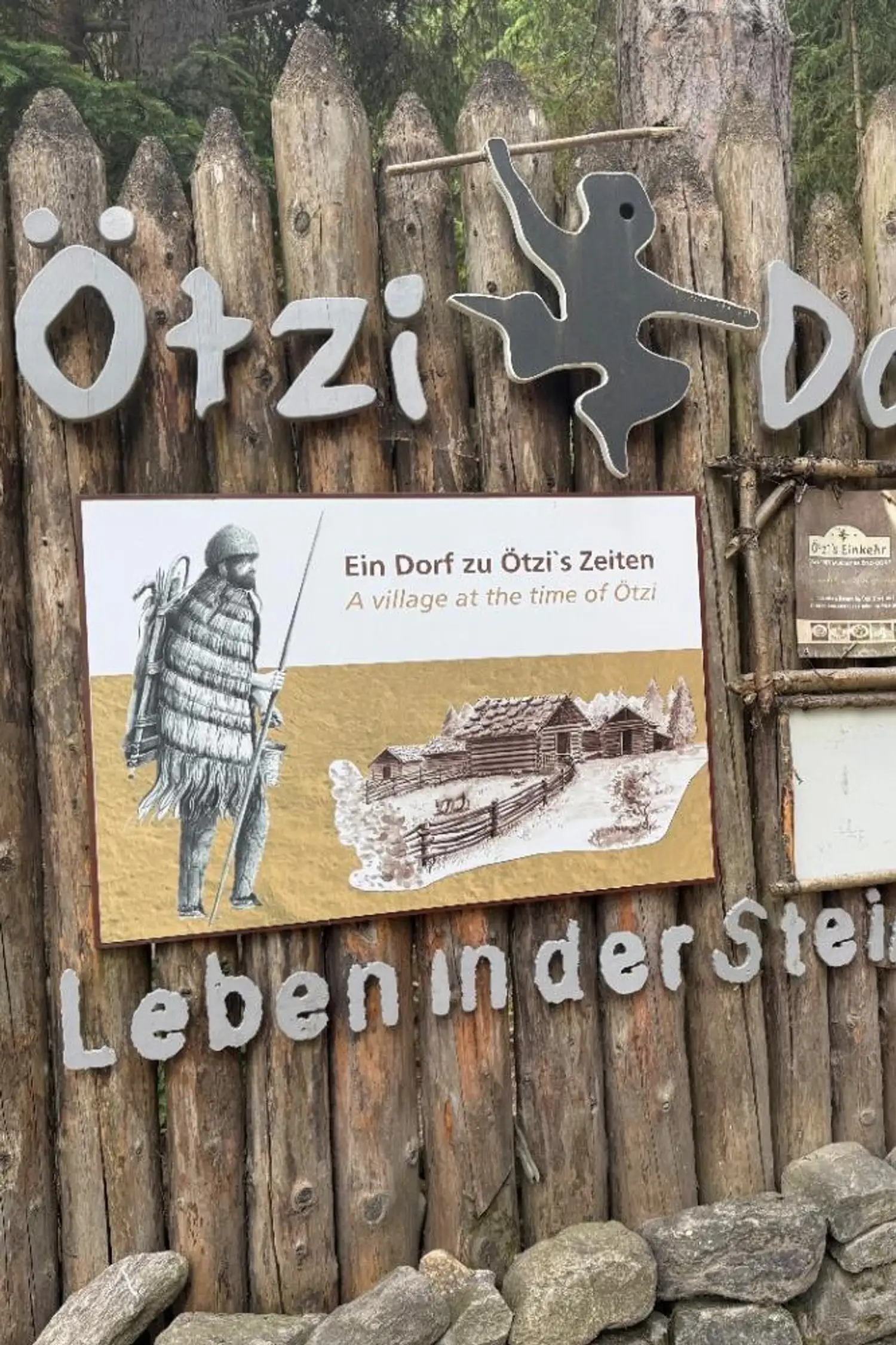 Ötzi Village - Life in the Stone Age