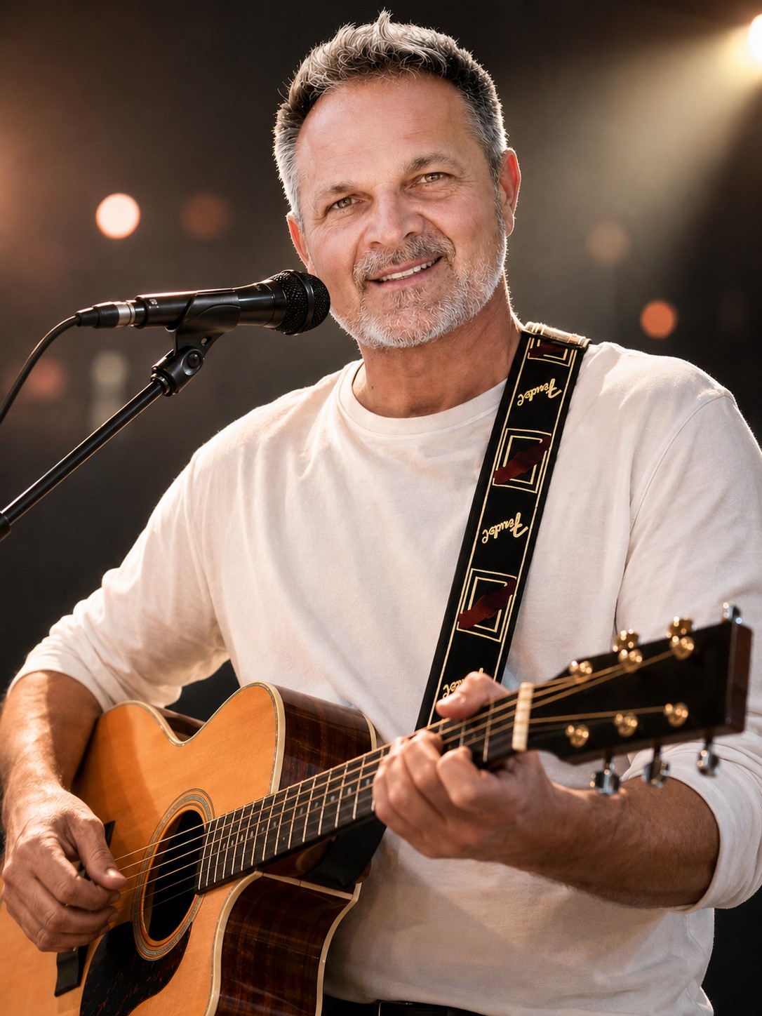 Livemusik mit Chris Loier