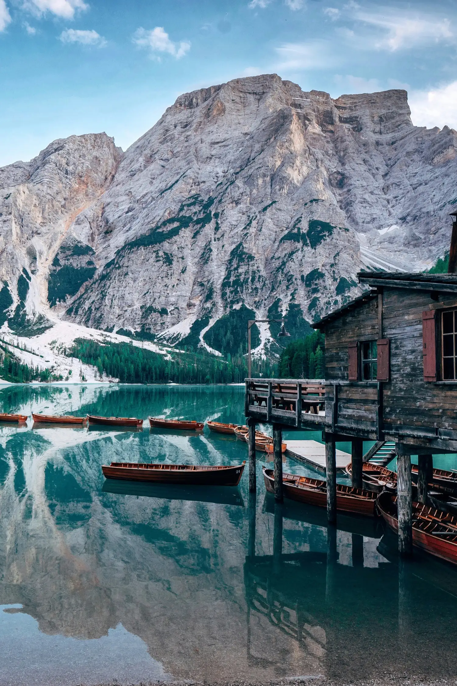  Pragser Wildsee / Lago die Braies